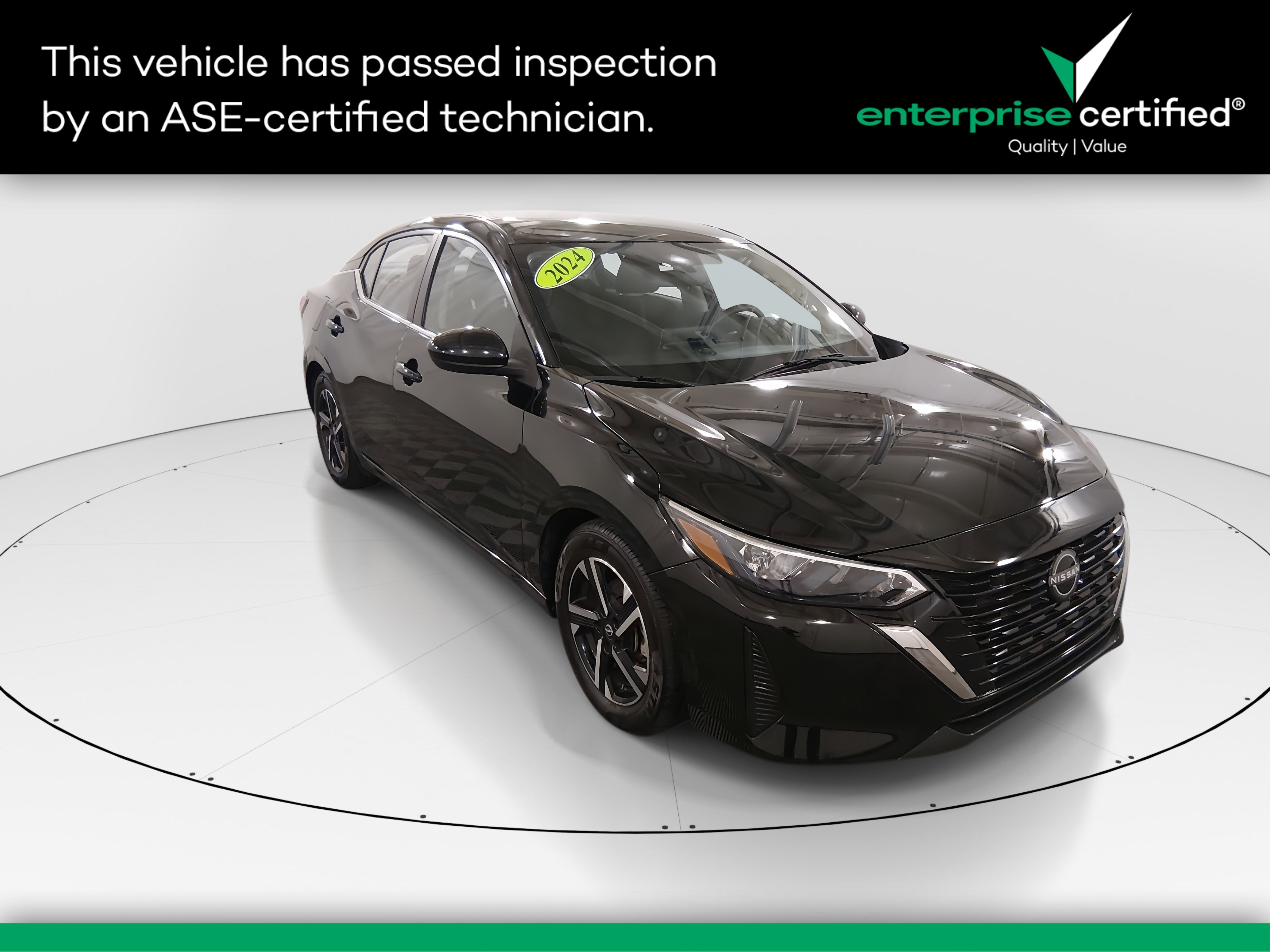 Used 2024 Nissan Sentra SV CVT