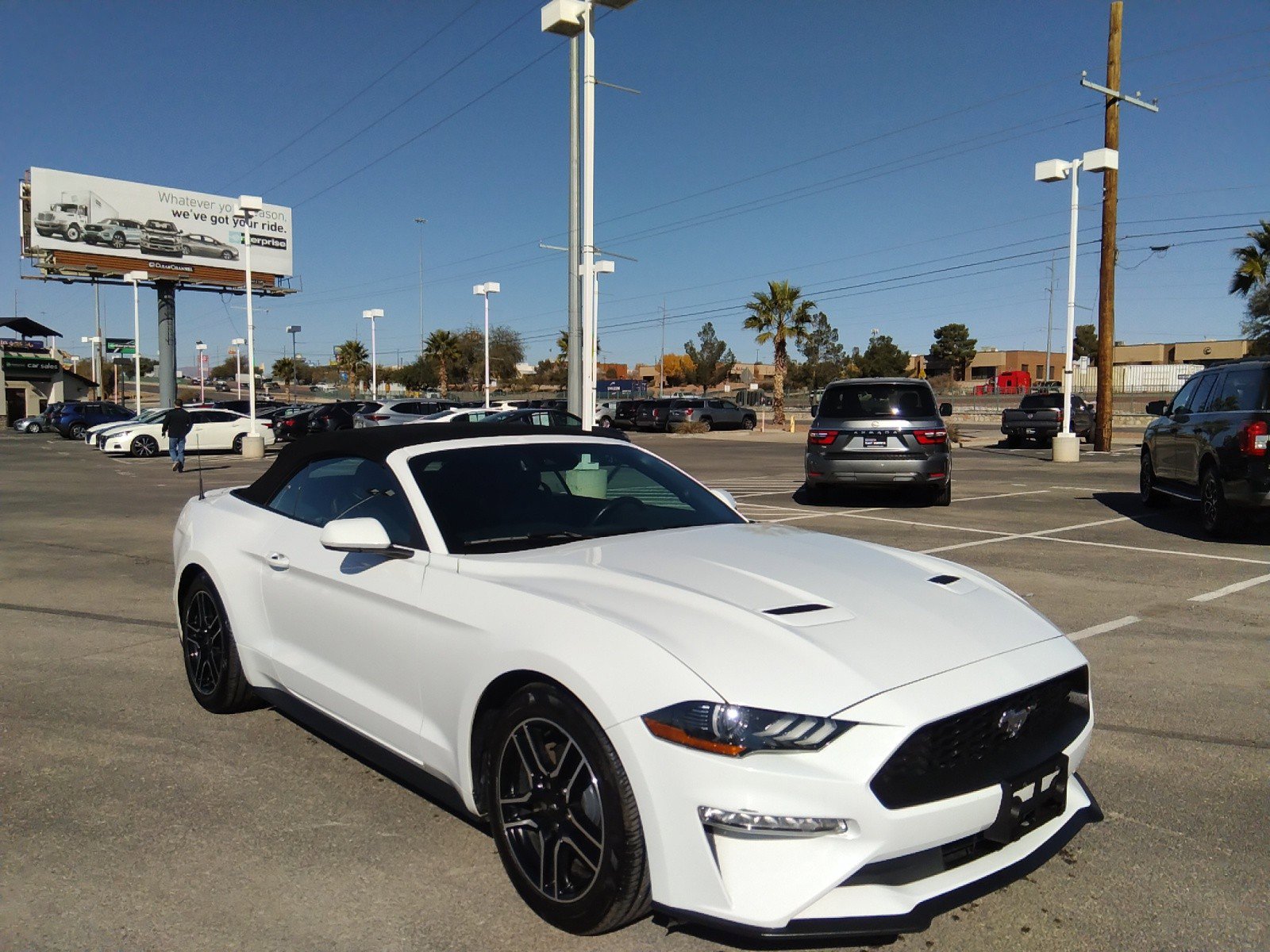 2022 Ford Mustang EcoBoost Premium Convertible