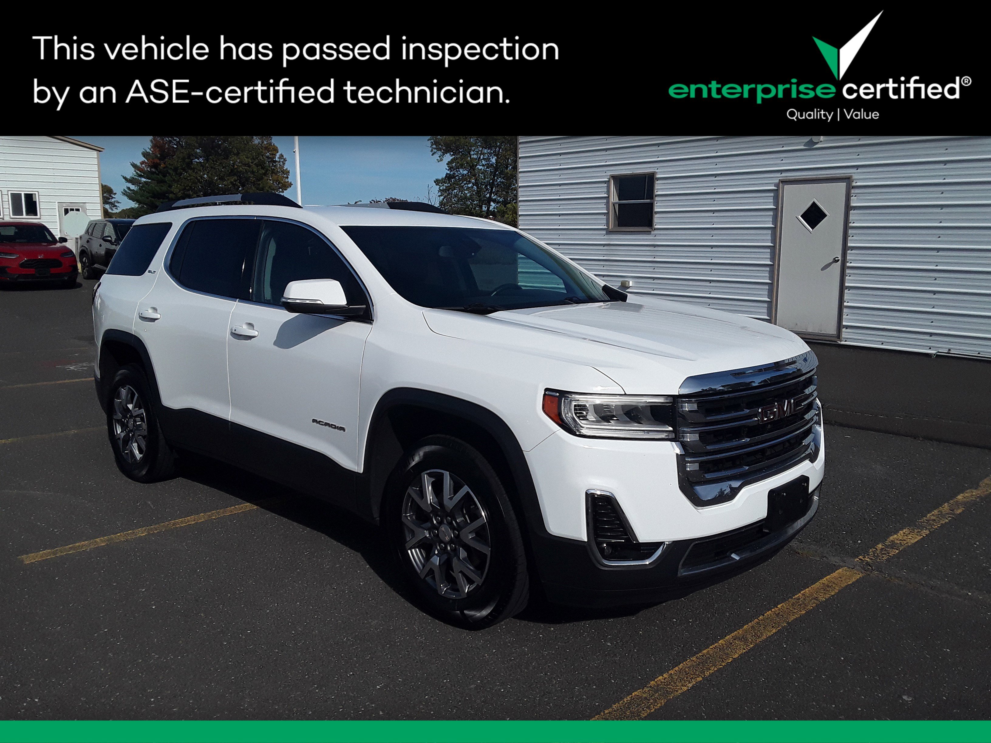 Used 2023 GMC Acadia AWD 4dr SLT