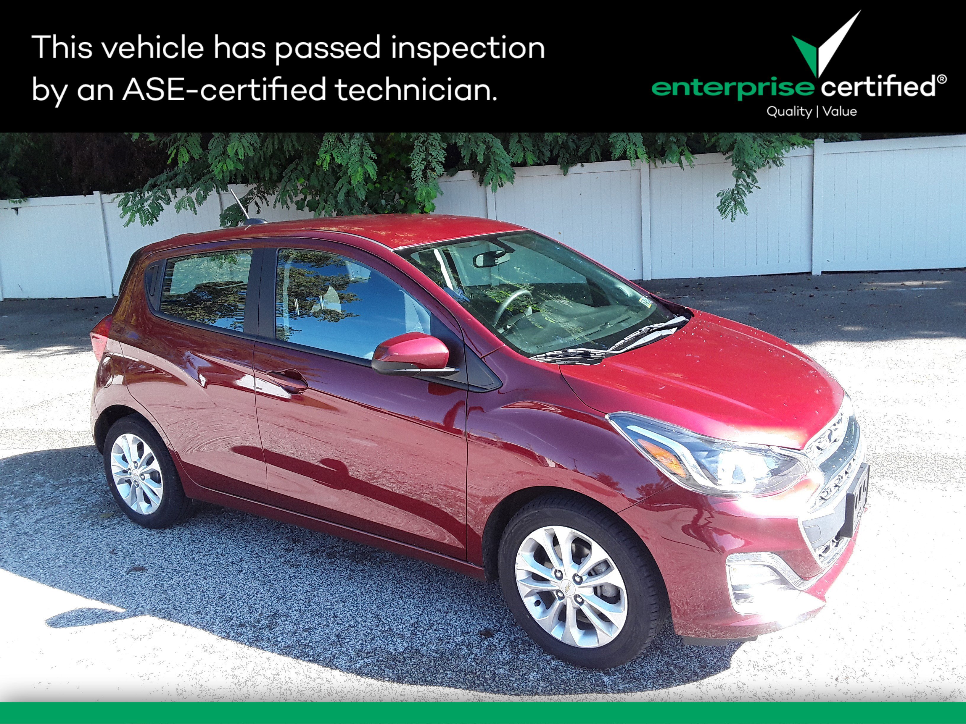 Used 2022 Chevrolet Spark 4dr HB CVT 1LT