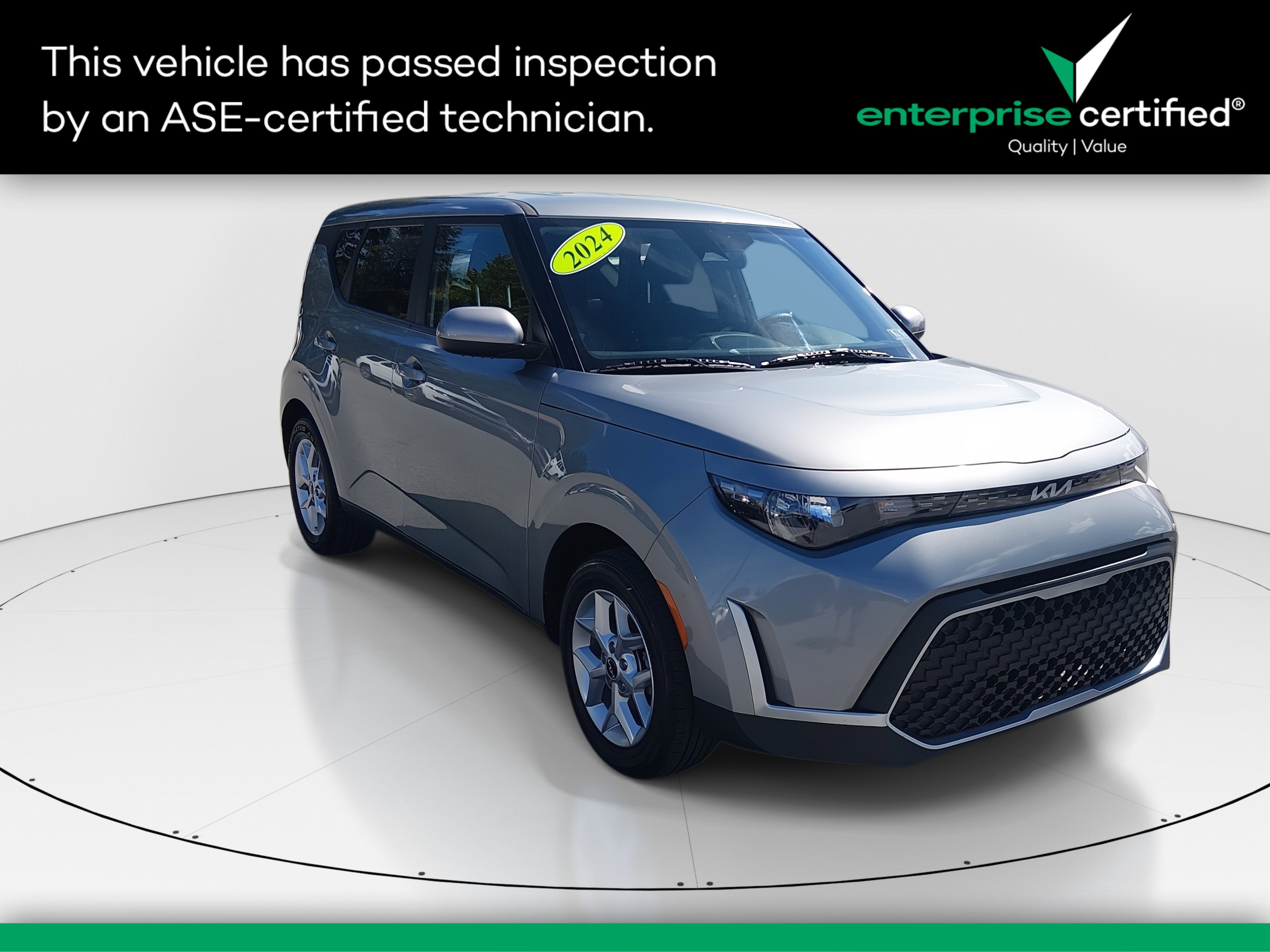 Used 2024 Kia Soul LX IVT
