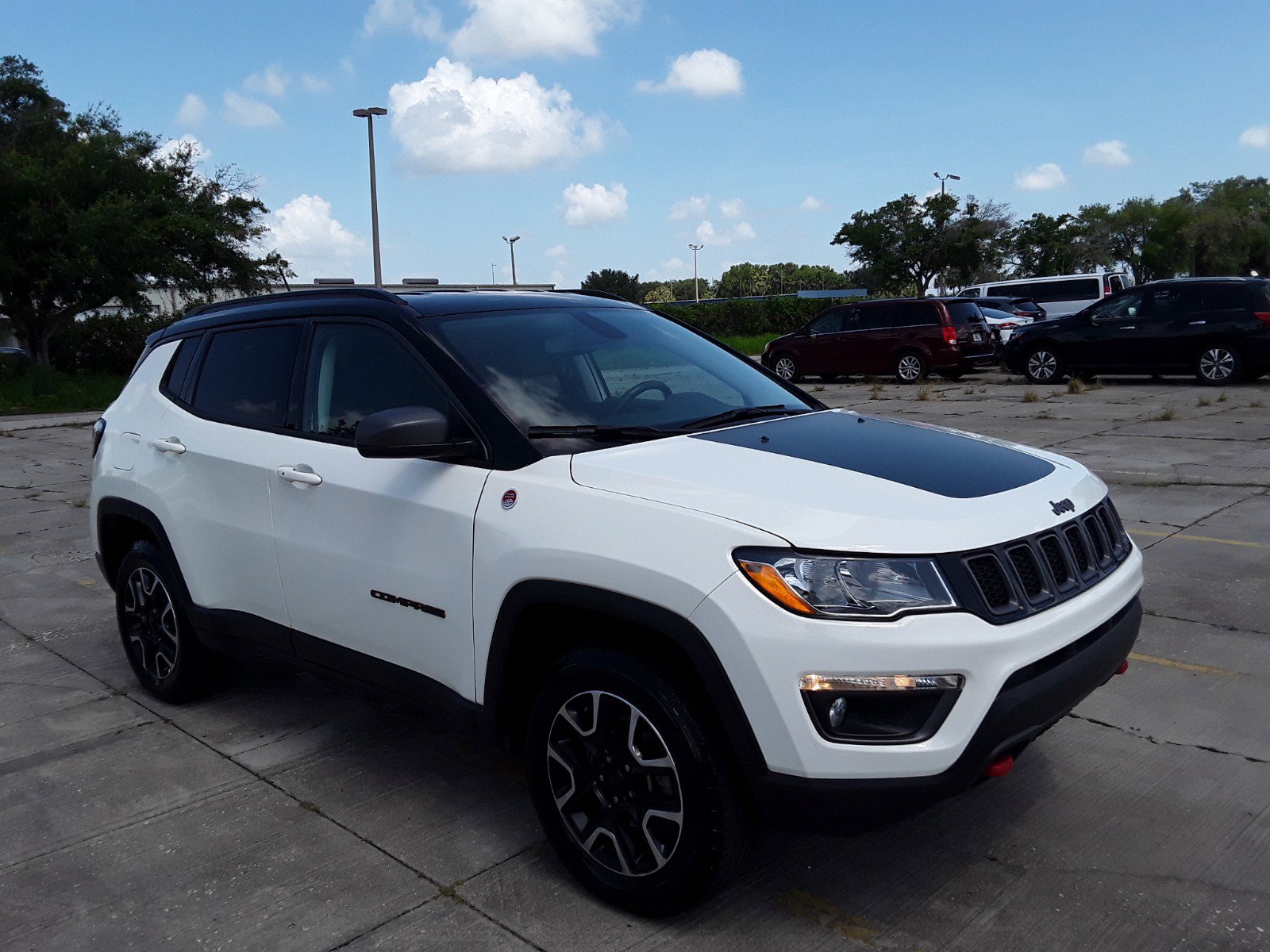 Used 2019 Jeep Compass Trailhawk 4x4
