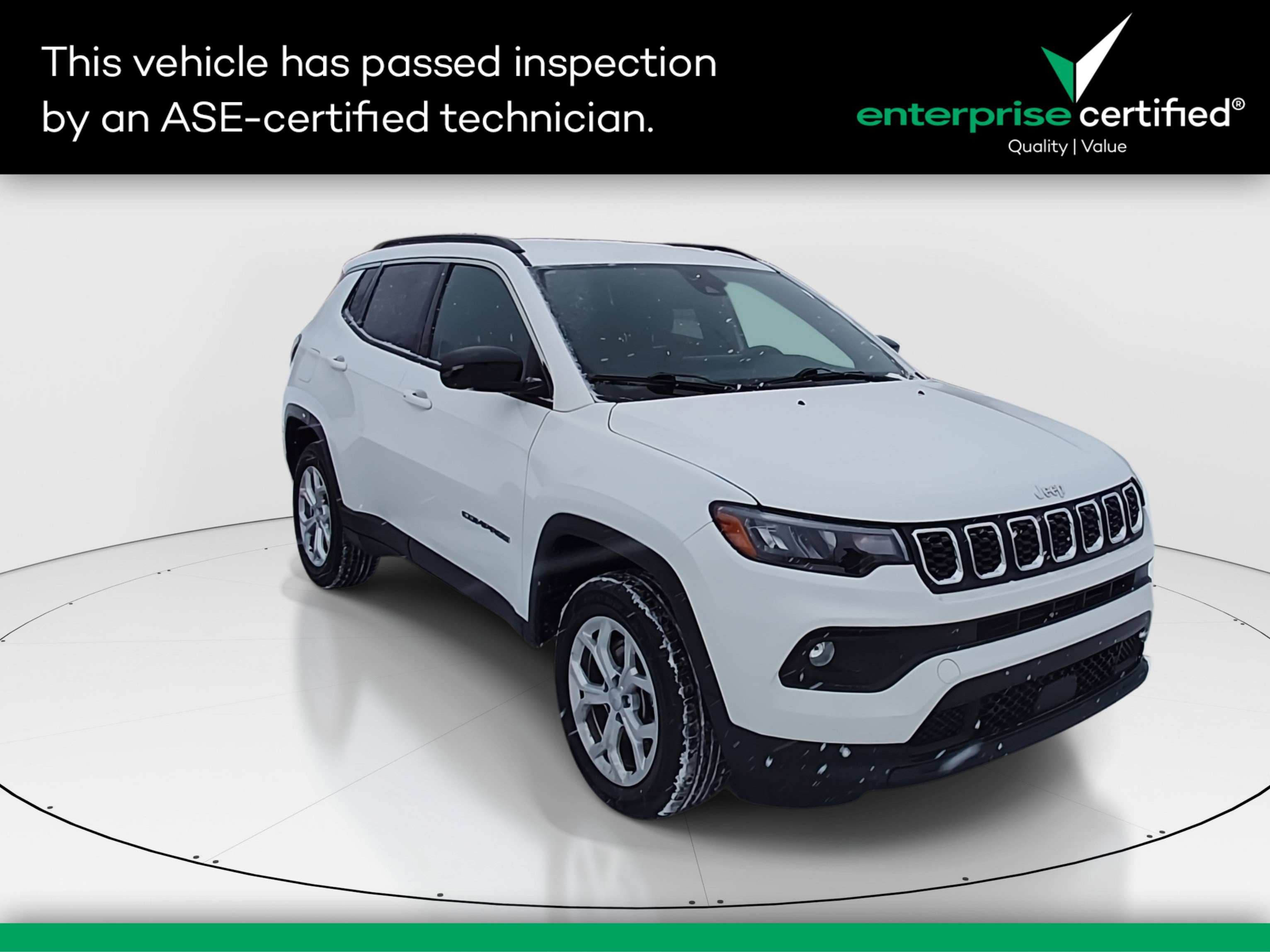 Used 2024 Jeep Compass Latitude 4x4