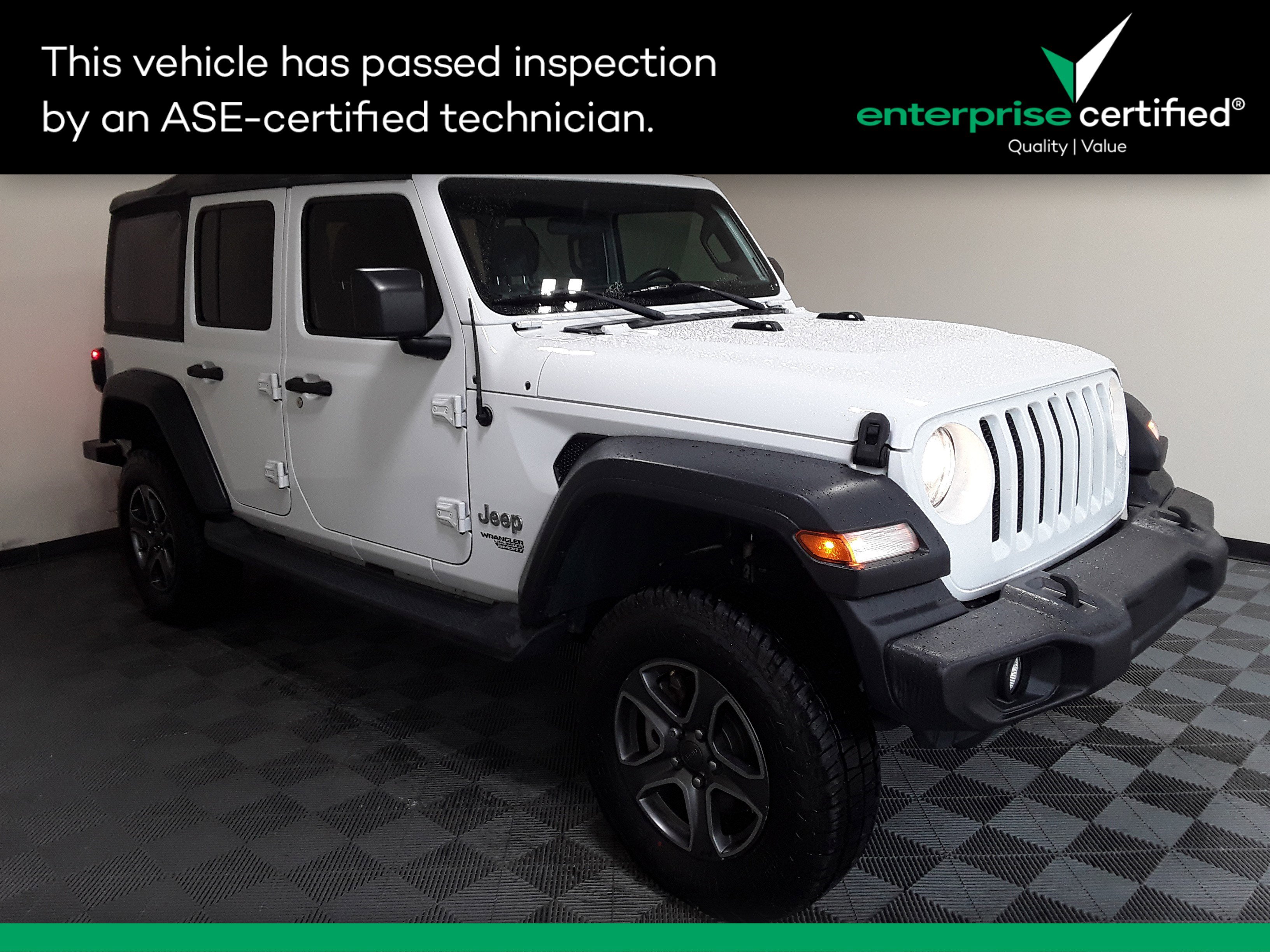 2018 Jeep Wrangler Unlimited