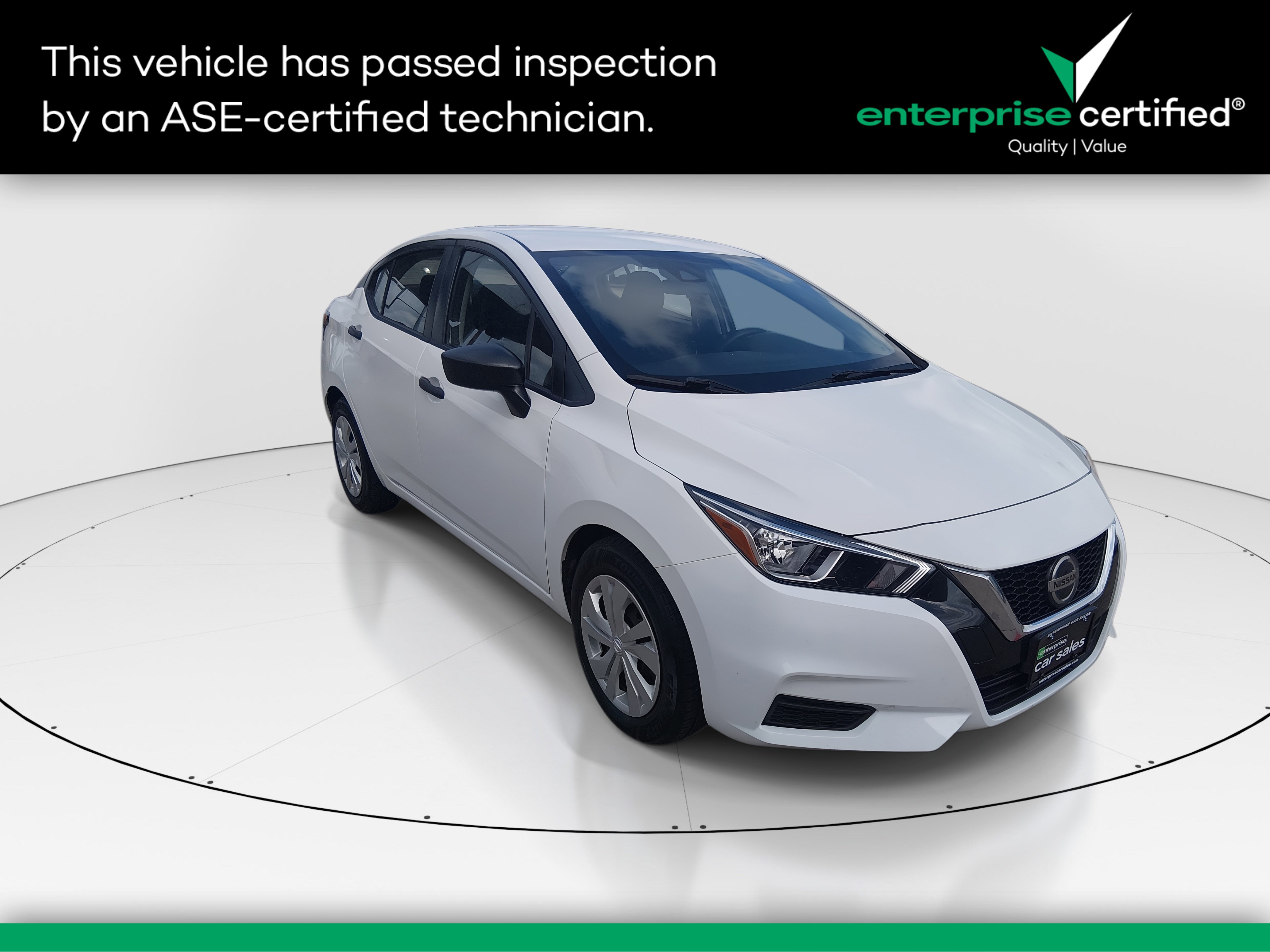 Used 2022 Nissan Versa S CVT