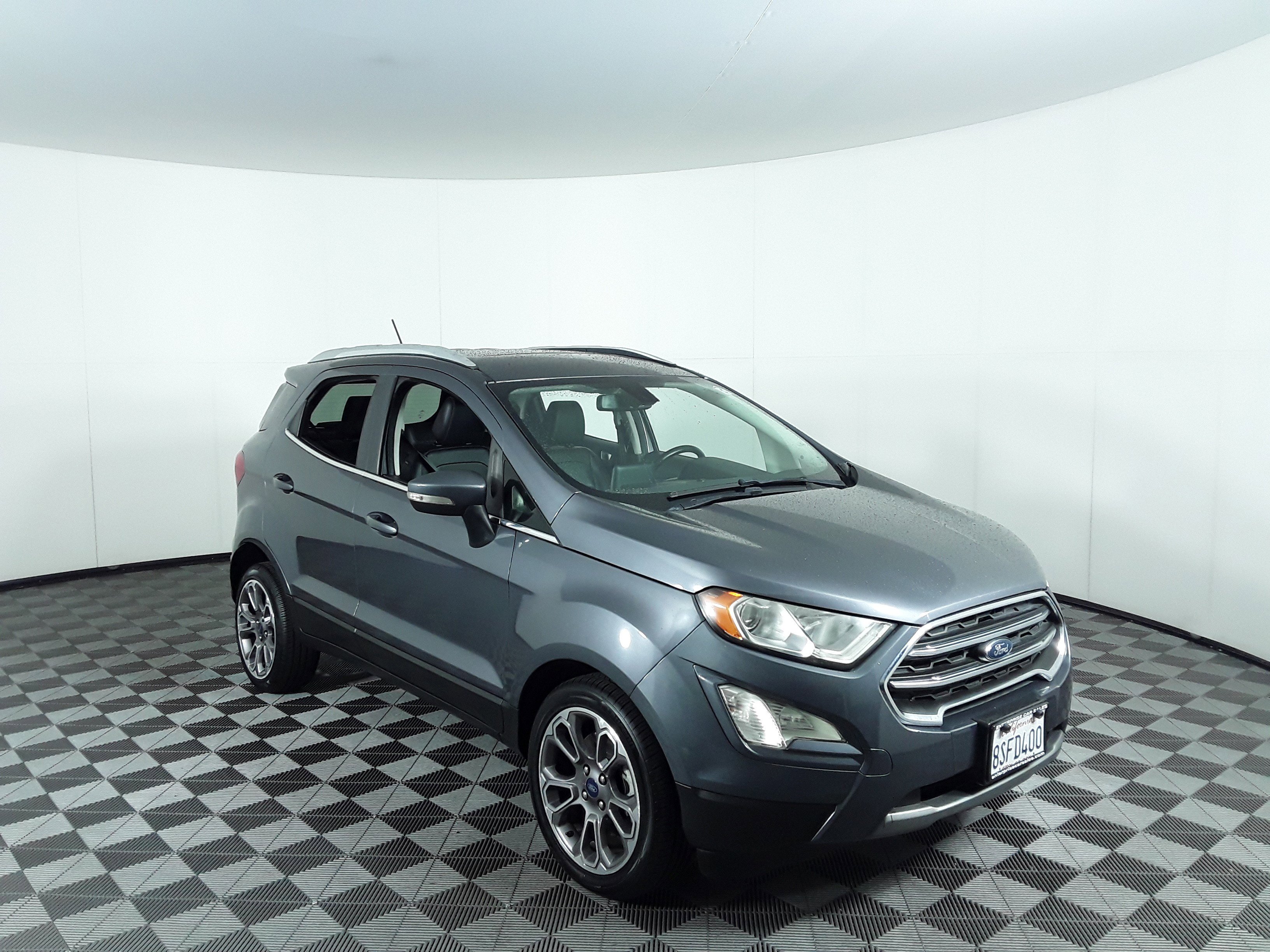 Used 2020 Ford EcoSport Titanium FWD