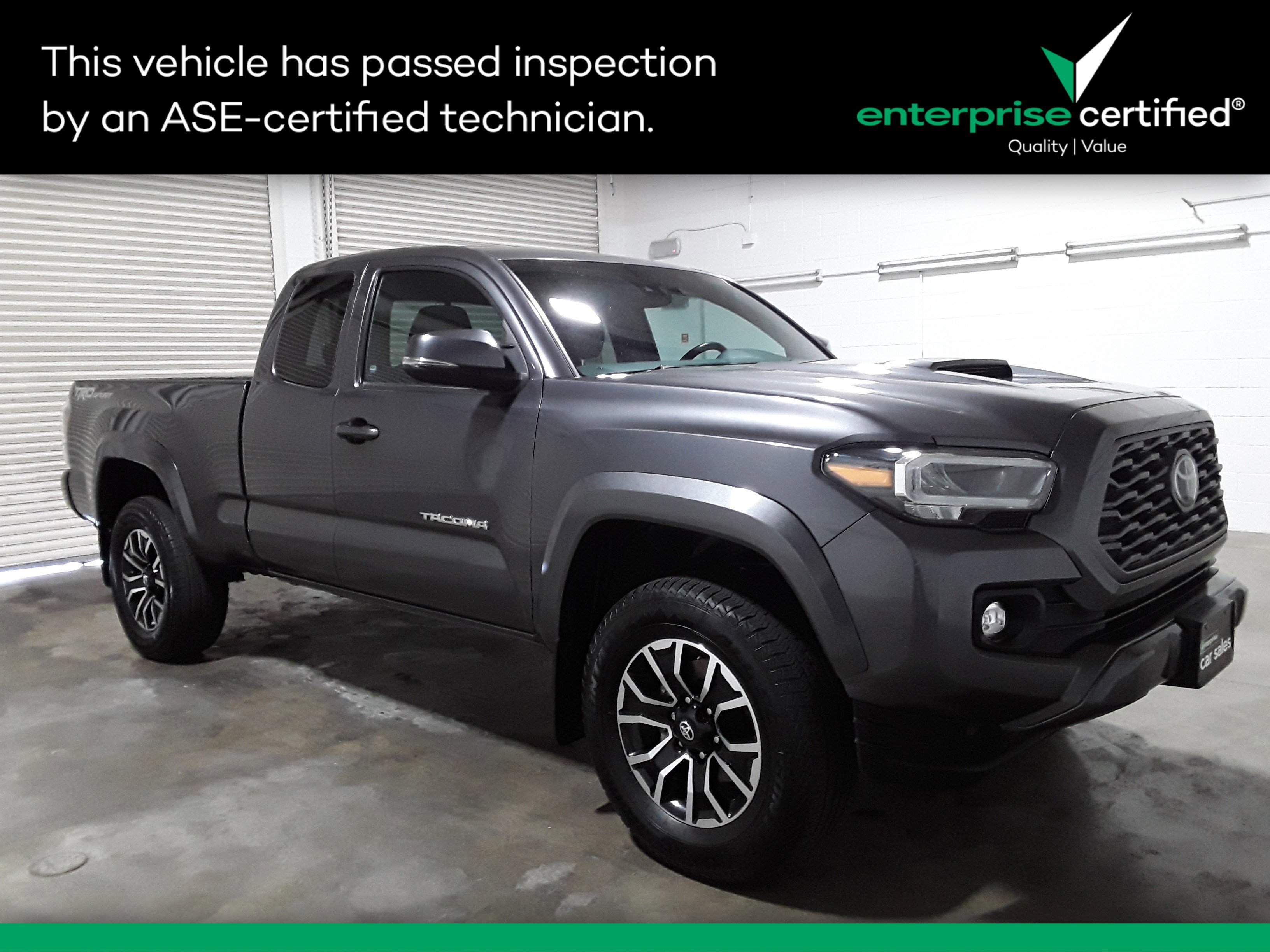 2022 Toyota Tacoma 2WD TRD Sport Access Cab 6' Bed V6 AT