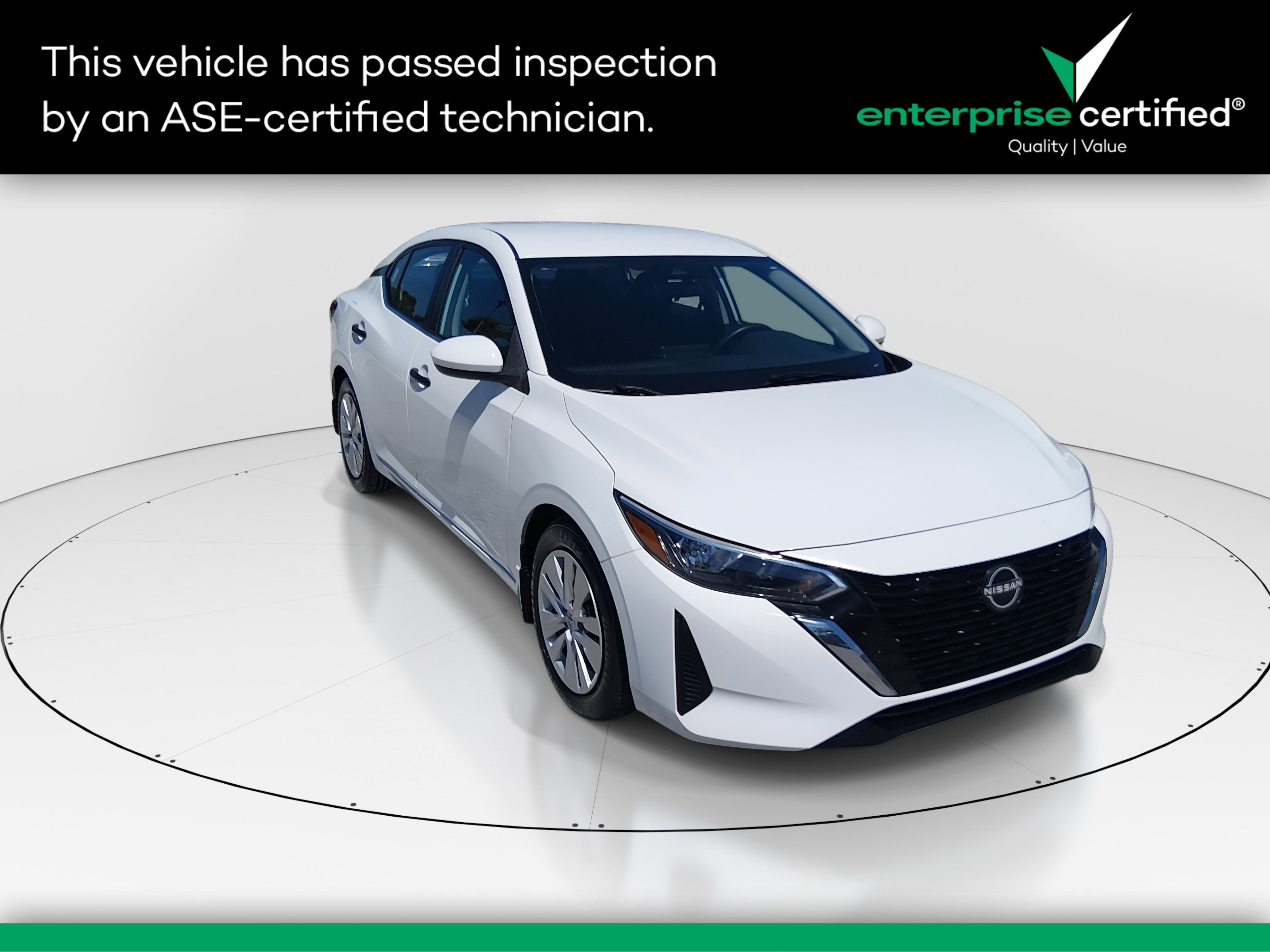 Used 2024 Nissan Sentra S CVT