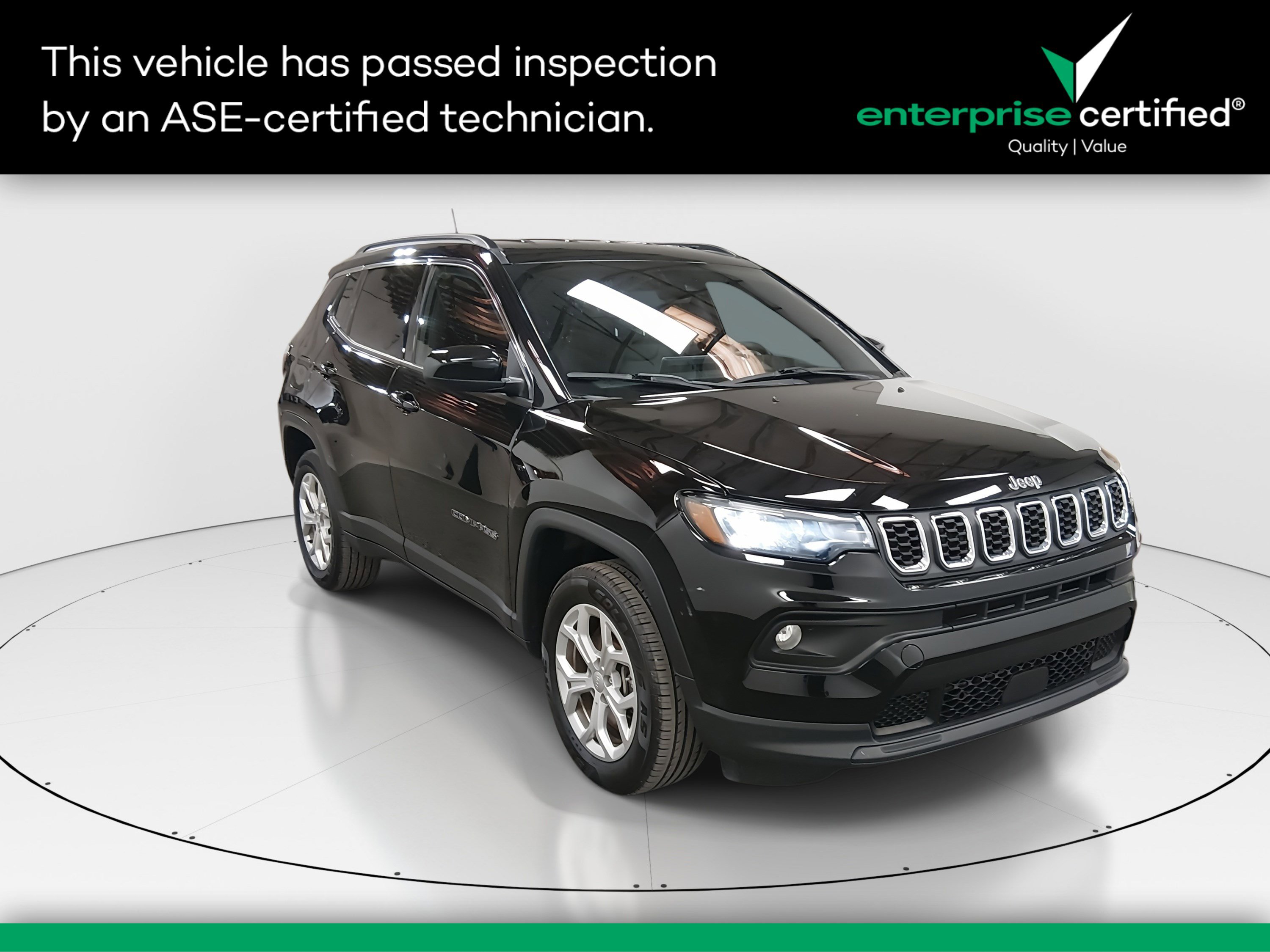 2024 Jeep Compass Latitude's photo