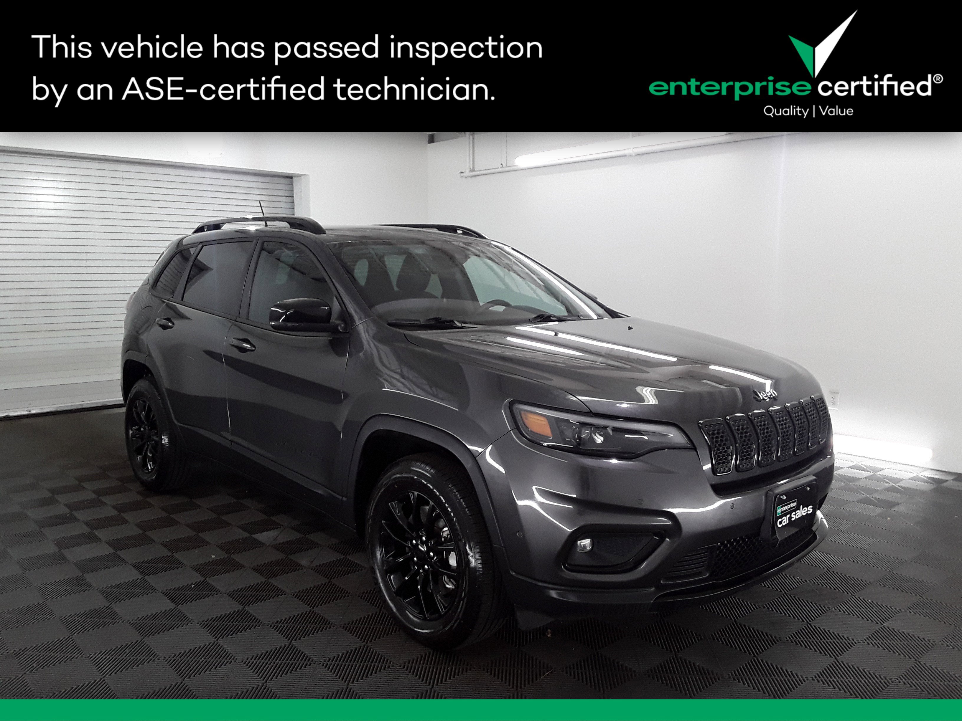 Used 2023 Jeep Cherokee Altitude Lux 4x4