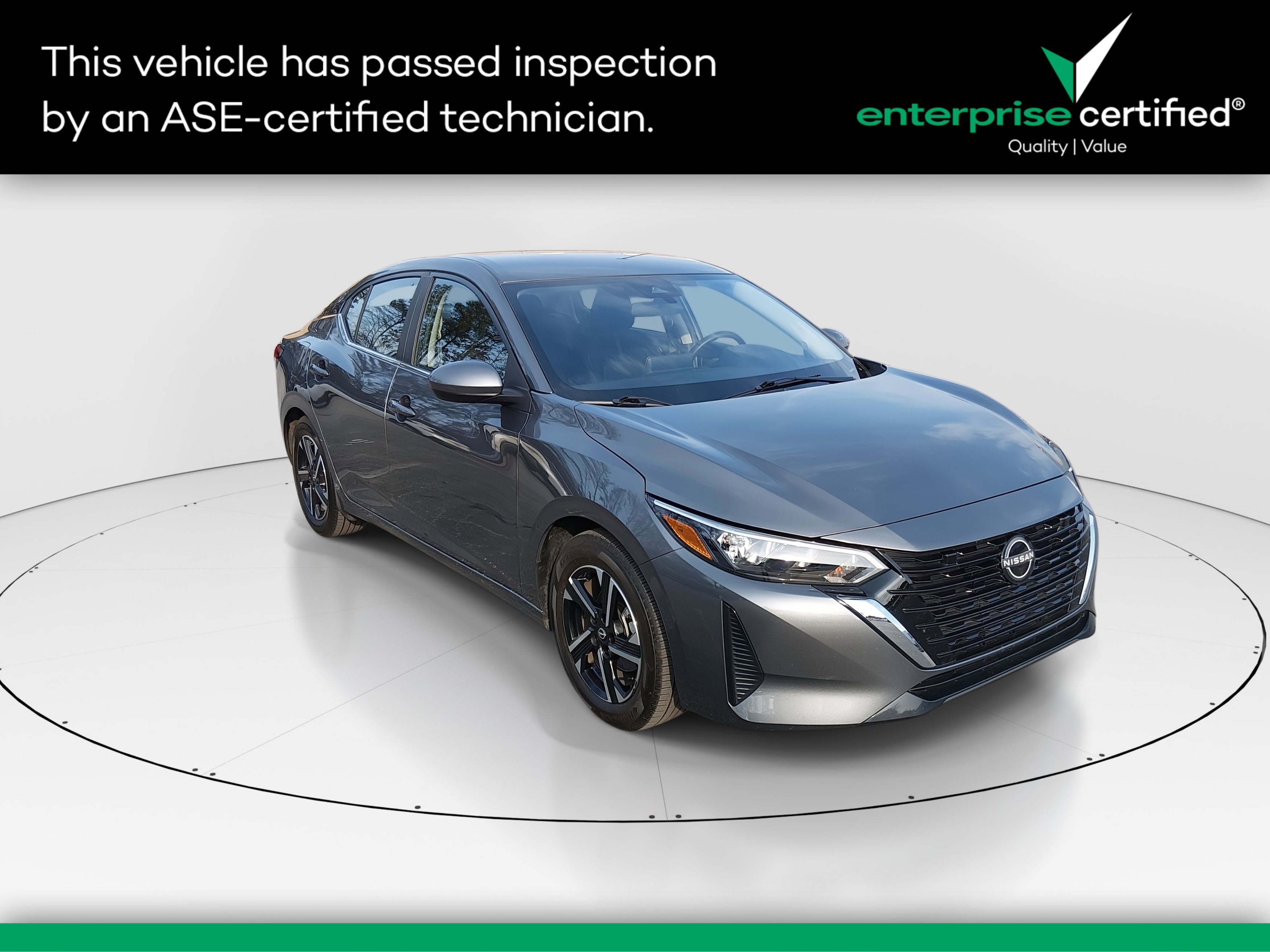 Used 2025 Nissan Sentra SV CVT