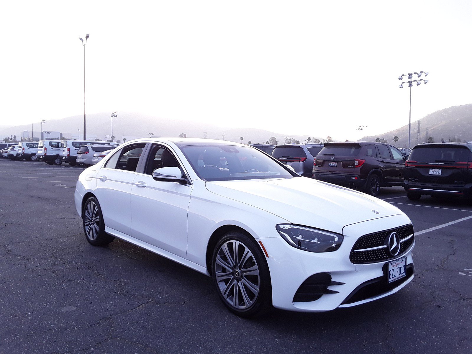 2021 Mercedes-Benz E-Class E 350 RWD Sedan