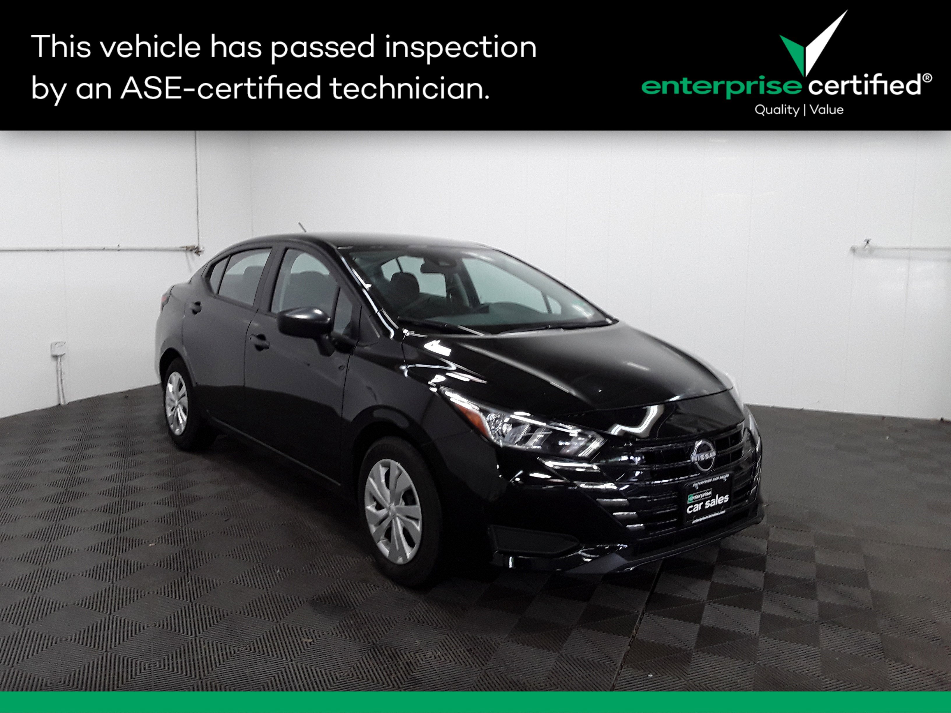 Used 2024 Nissan Versa S CVT