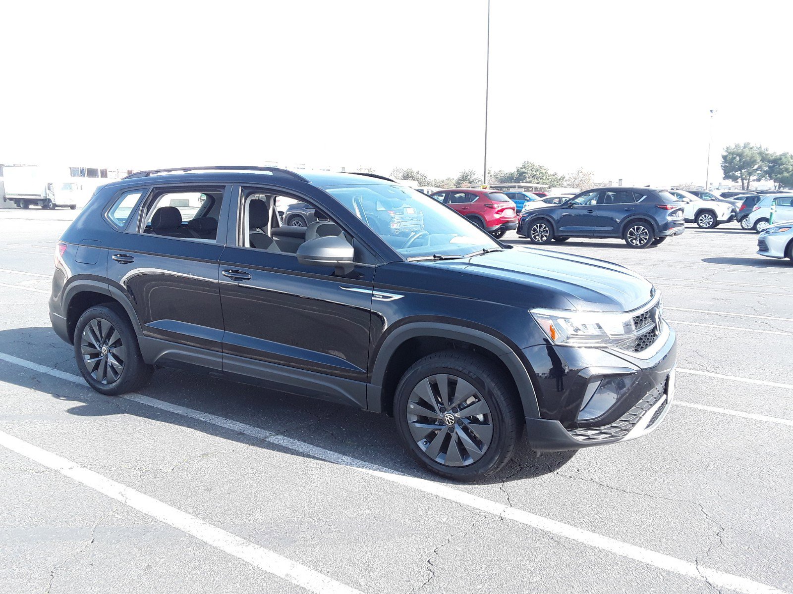 Used 2022 Volkswagen Taos S FWD