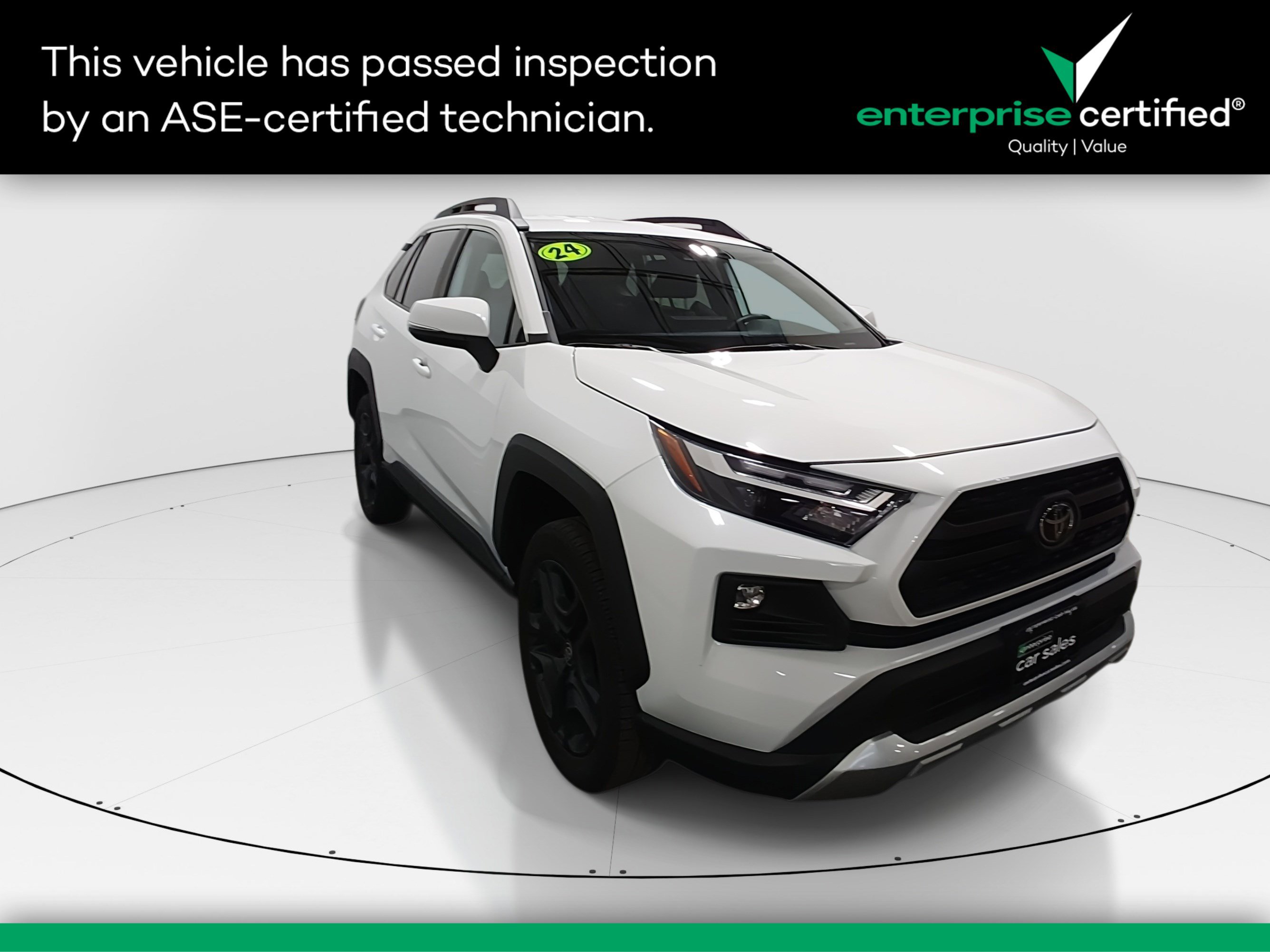 Used 2024 Toyota RAV4 Adventure AWD