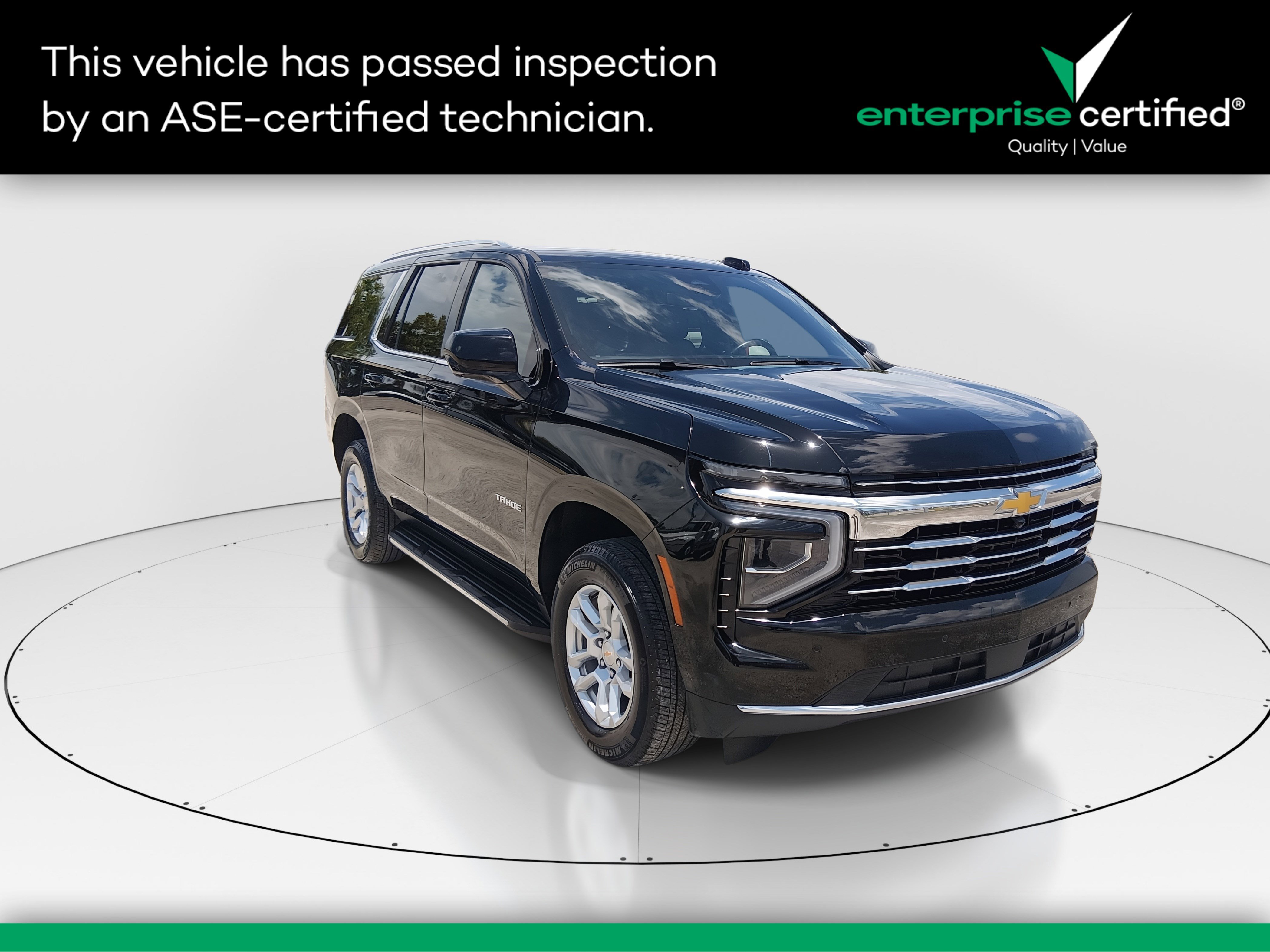 Used 2025 Chevrolet Tahoe 4WD 4dr LT