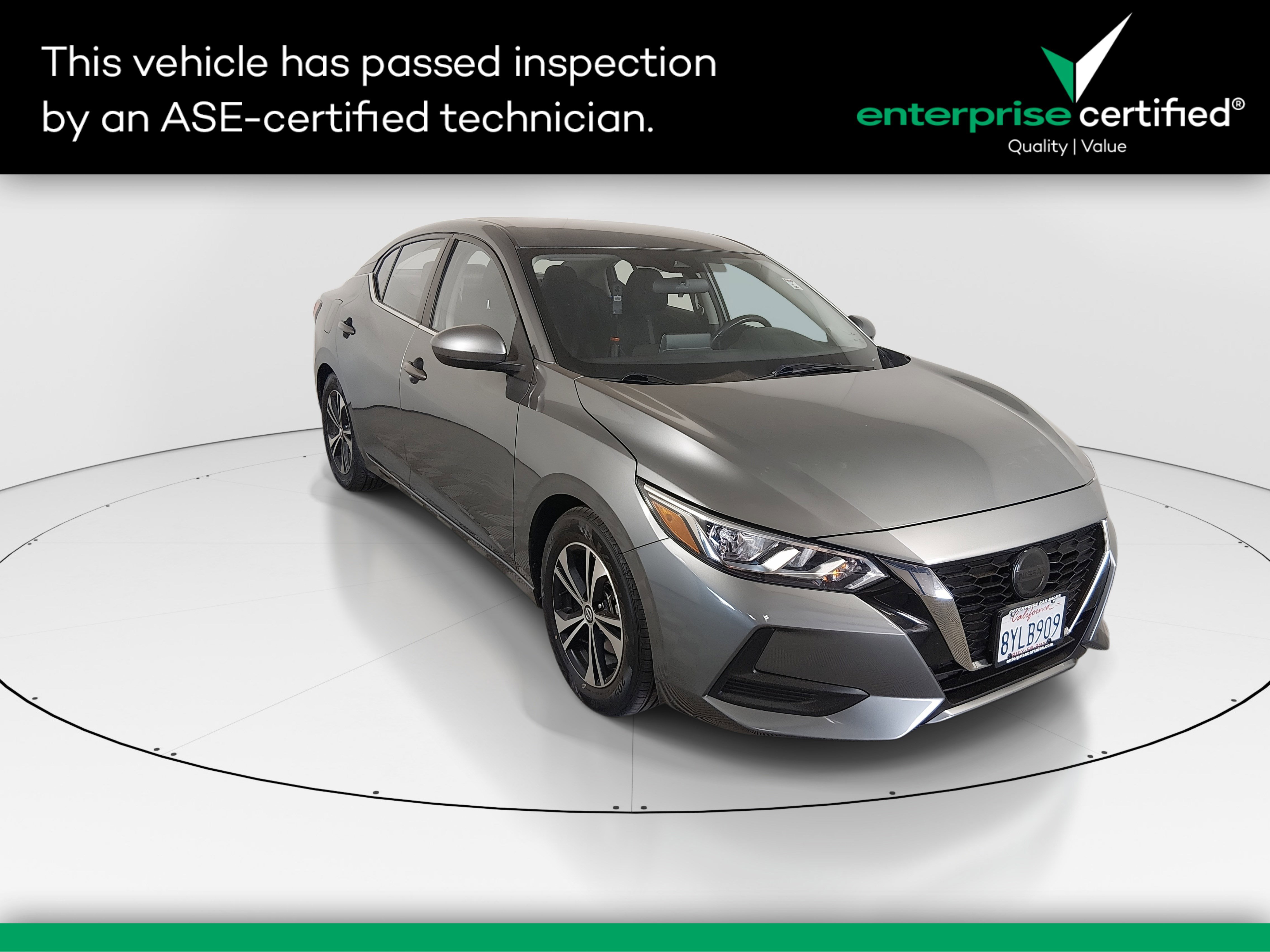 Used 2022 Nissan Sentra SV CVT