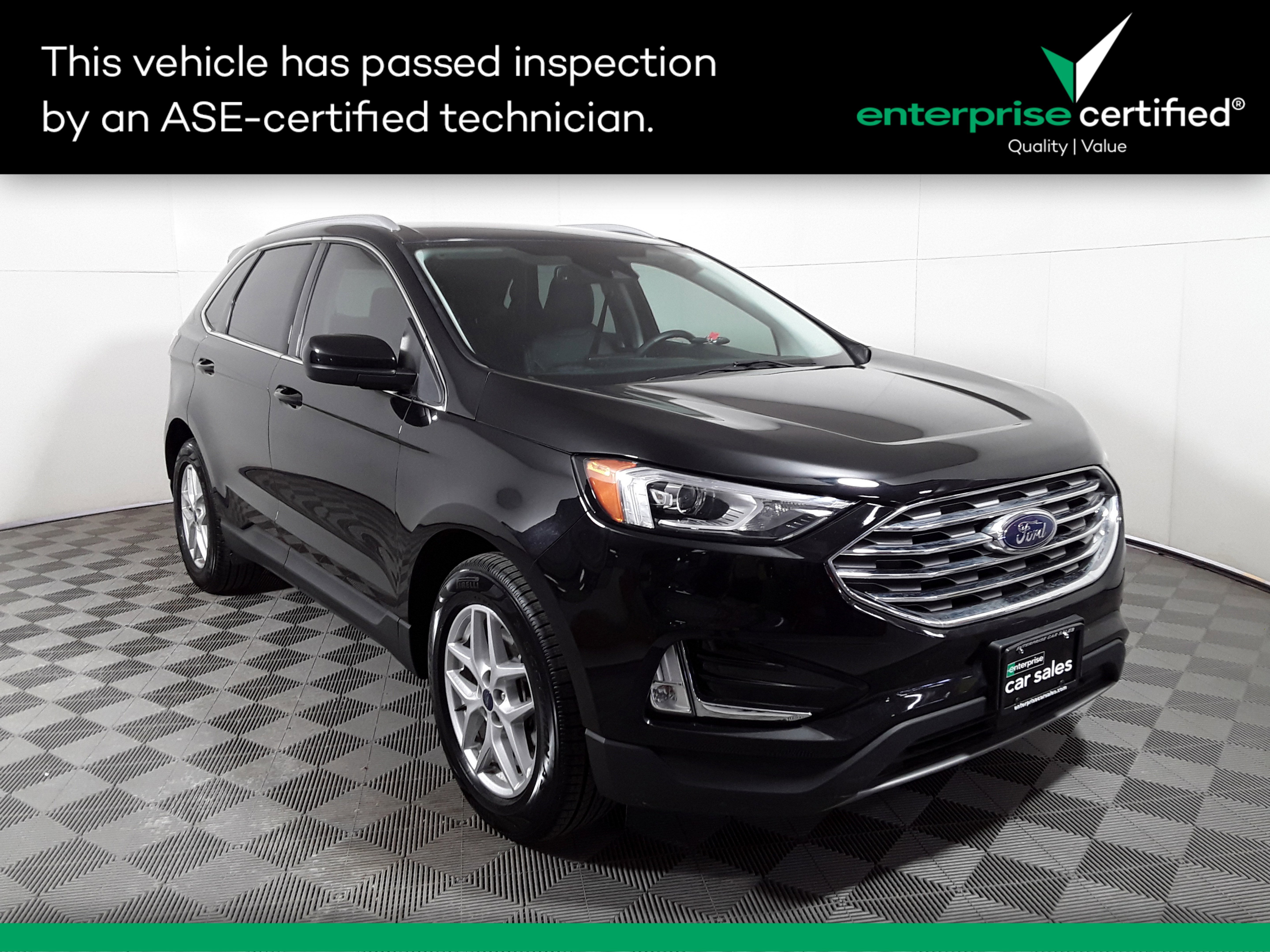 Used 2021 Ford Edge SEL FWD