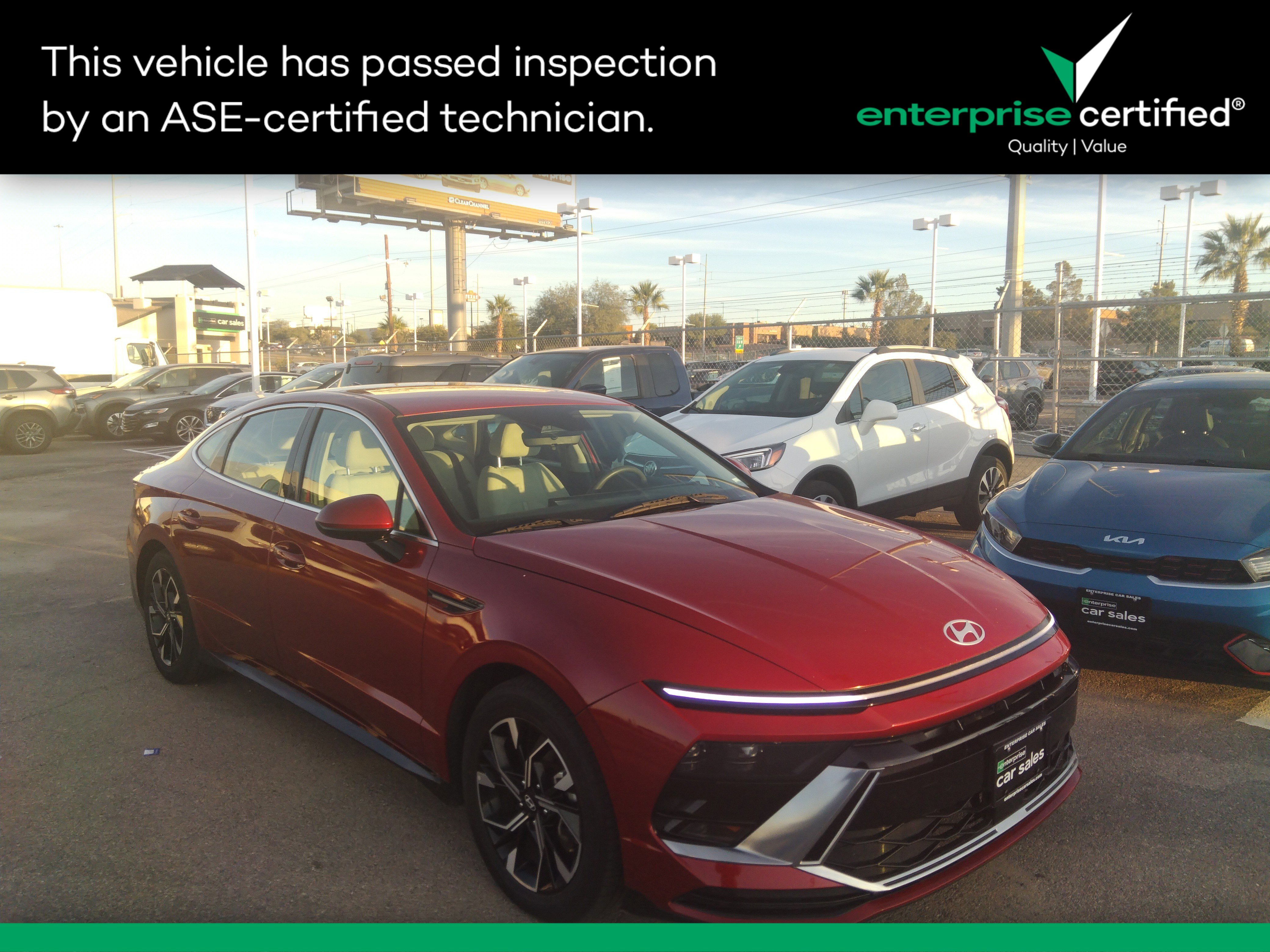 Used 2024 Hyundai Sonata SEL 2.5L FWD