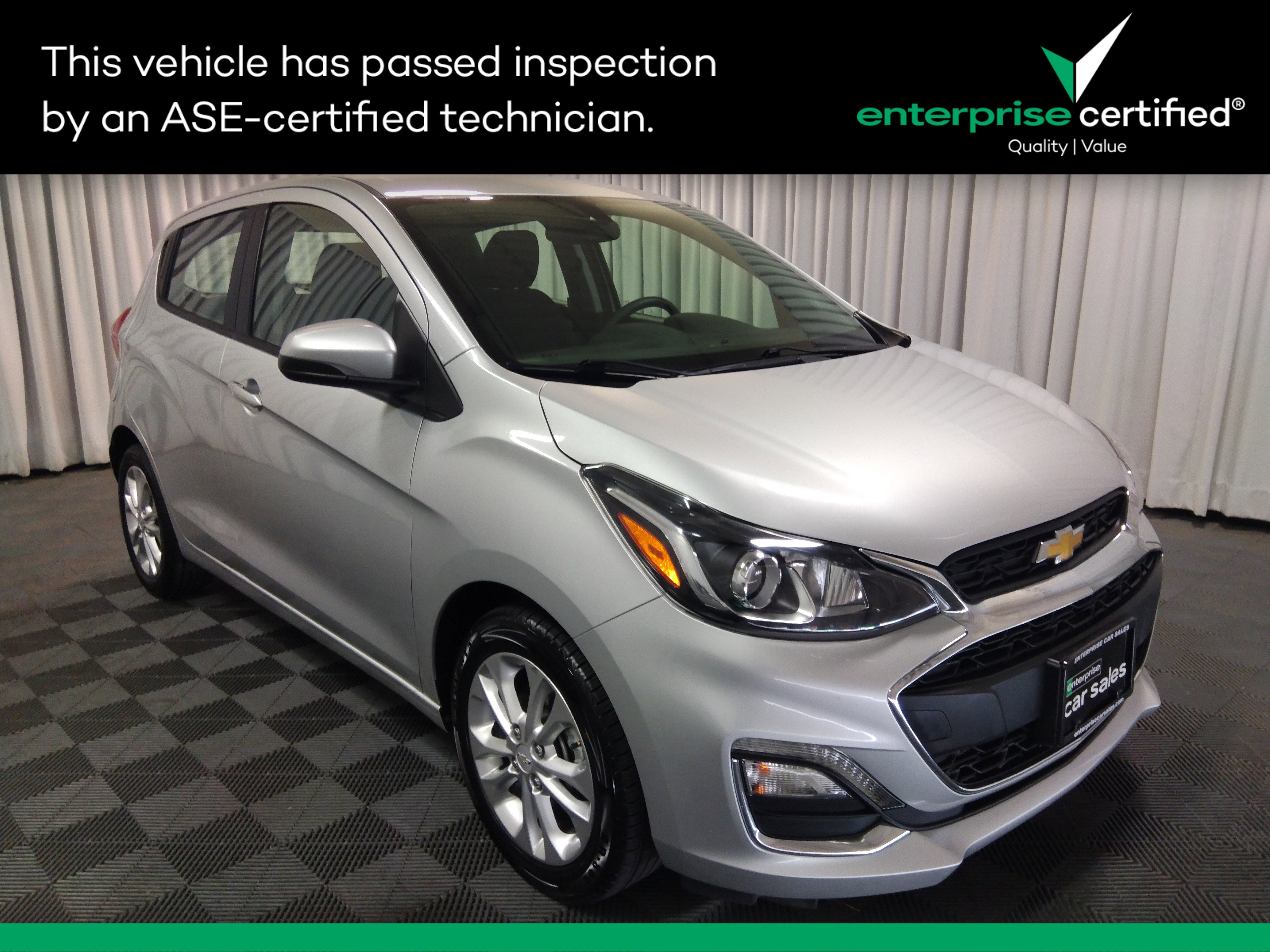 Used 2022 Chevrolet Spark 4dr HB CVT 1LT
