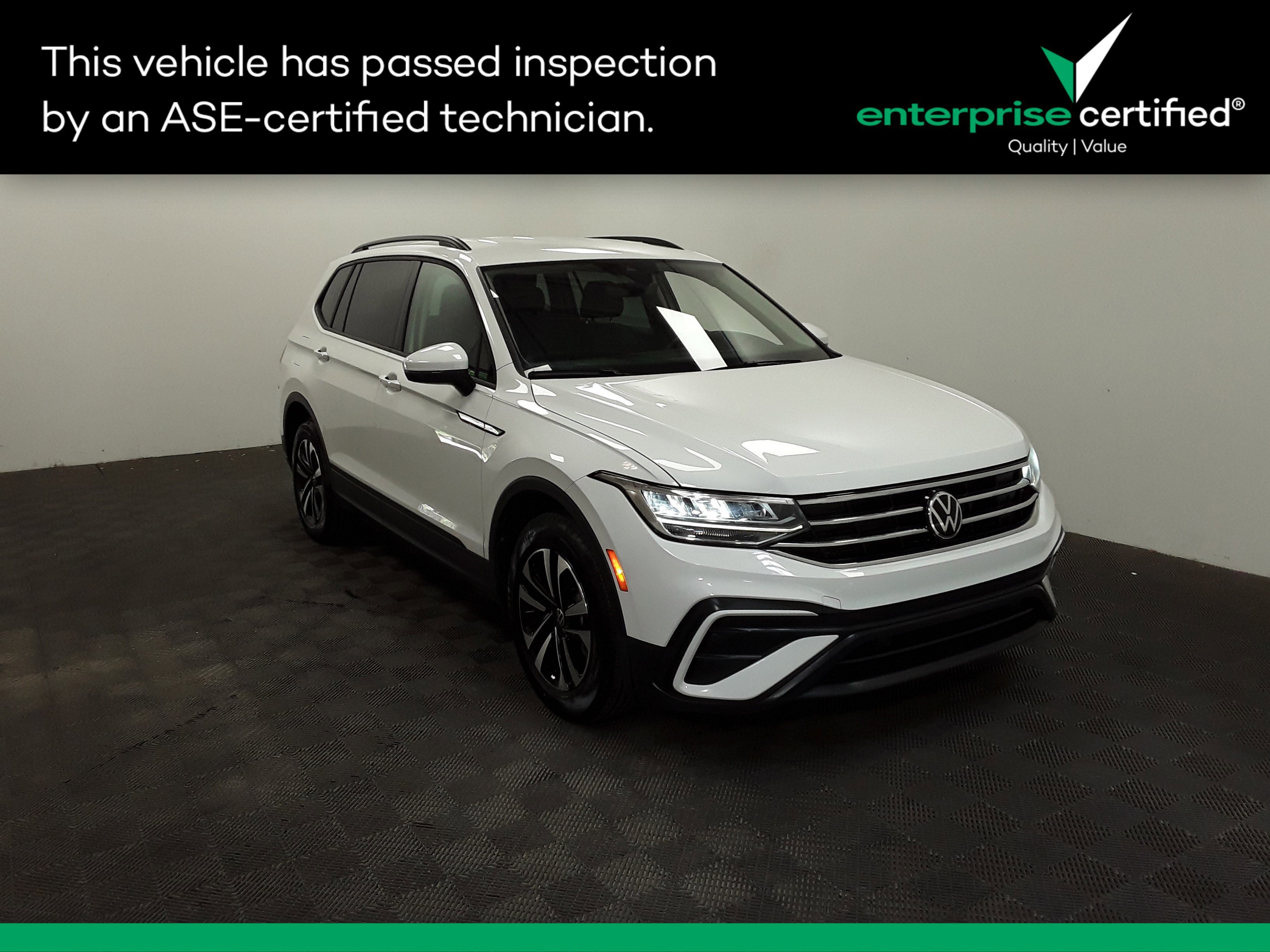 Used 2024 Volkswagen Tiguan 2.0T S FWD