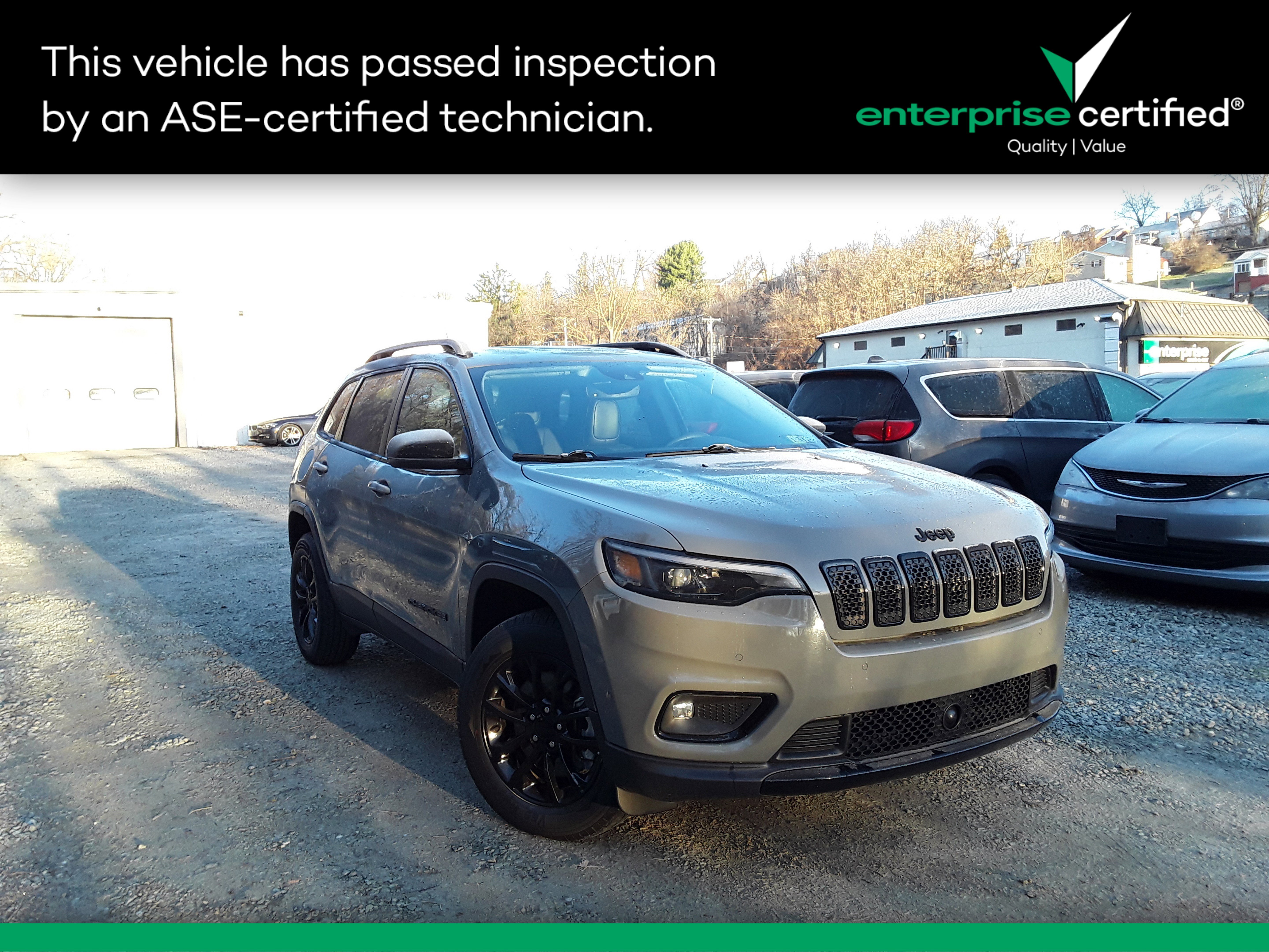 2023 Jeep Cherokee Altitude Lux 4x4