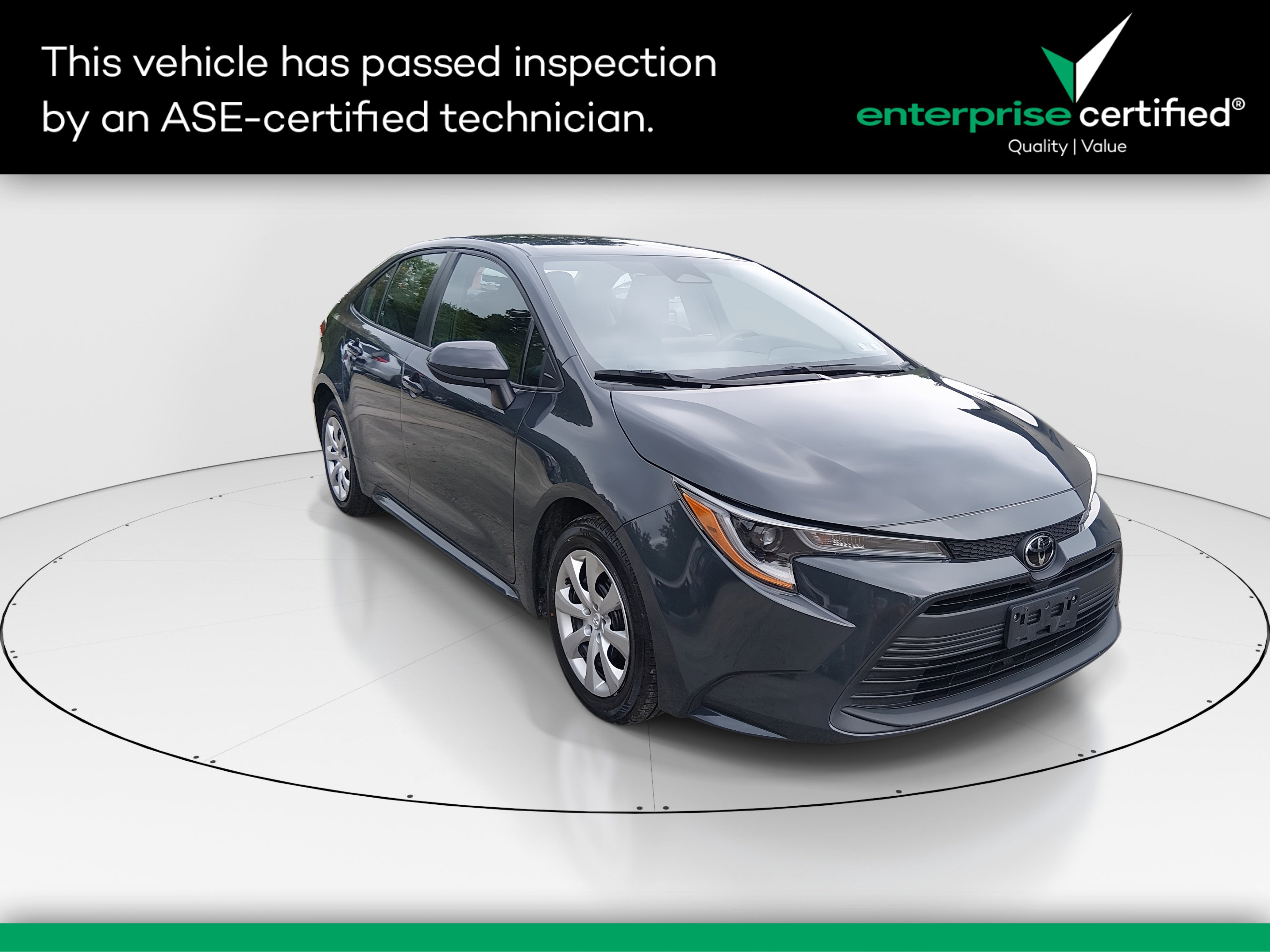 Used 2024 Toyota Corolla LE CVT