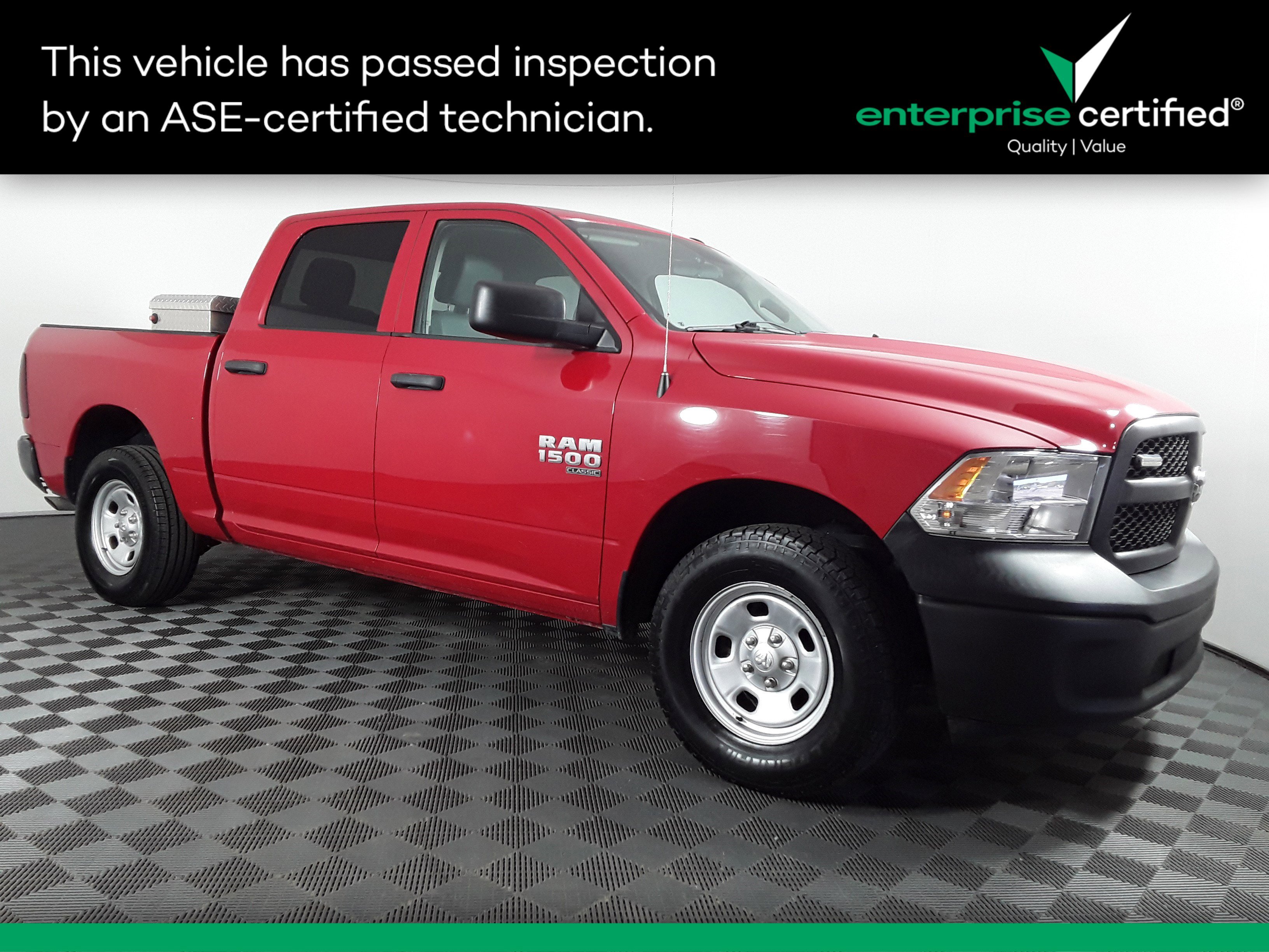 Used 2022 Ram 1500 Classic Tradesman 4x4 Crew Cab 5'7" Box