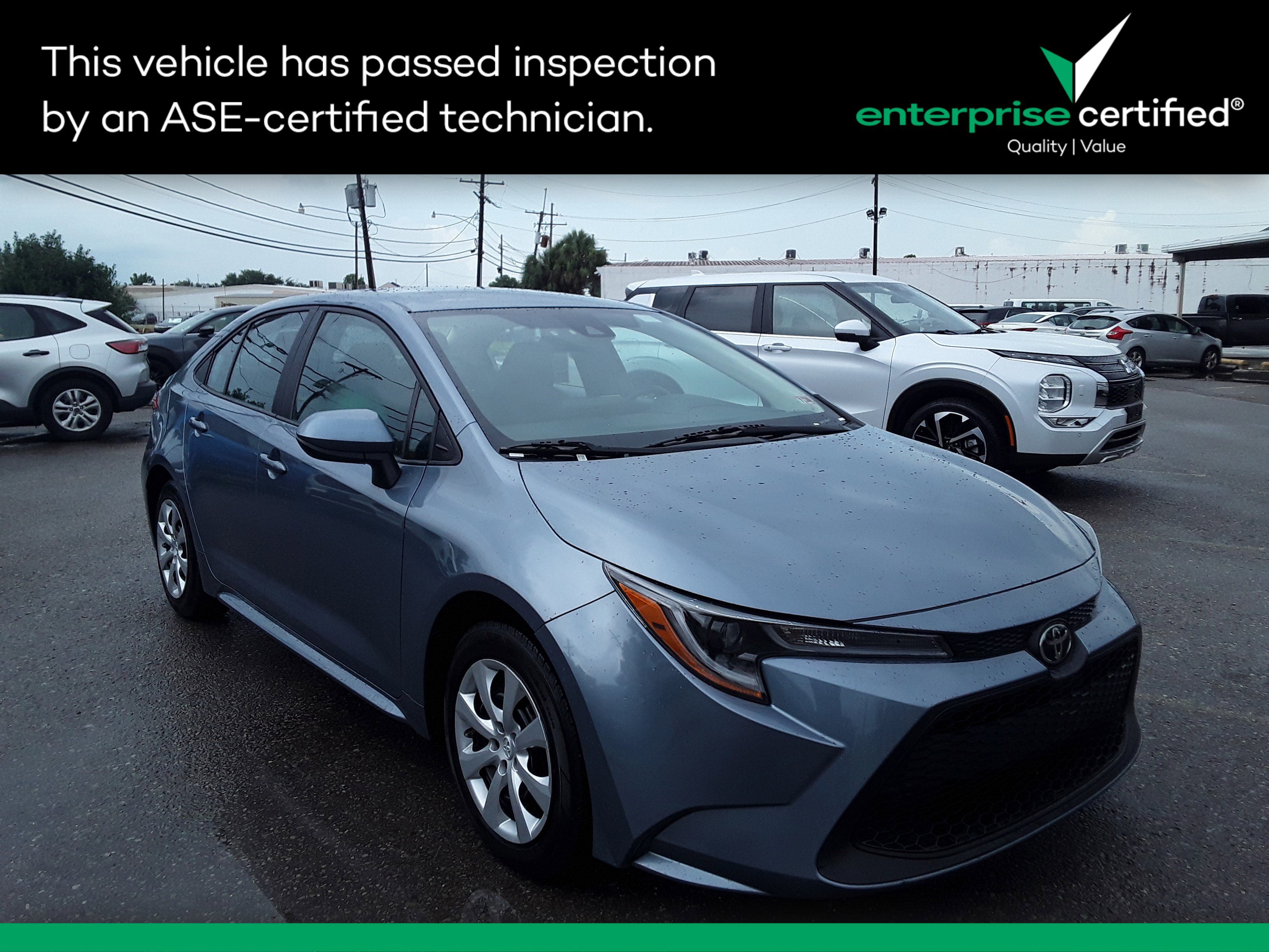 Used 2022 Toyota Corolla LE CVT