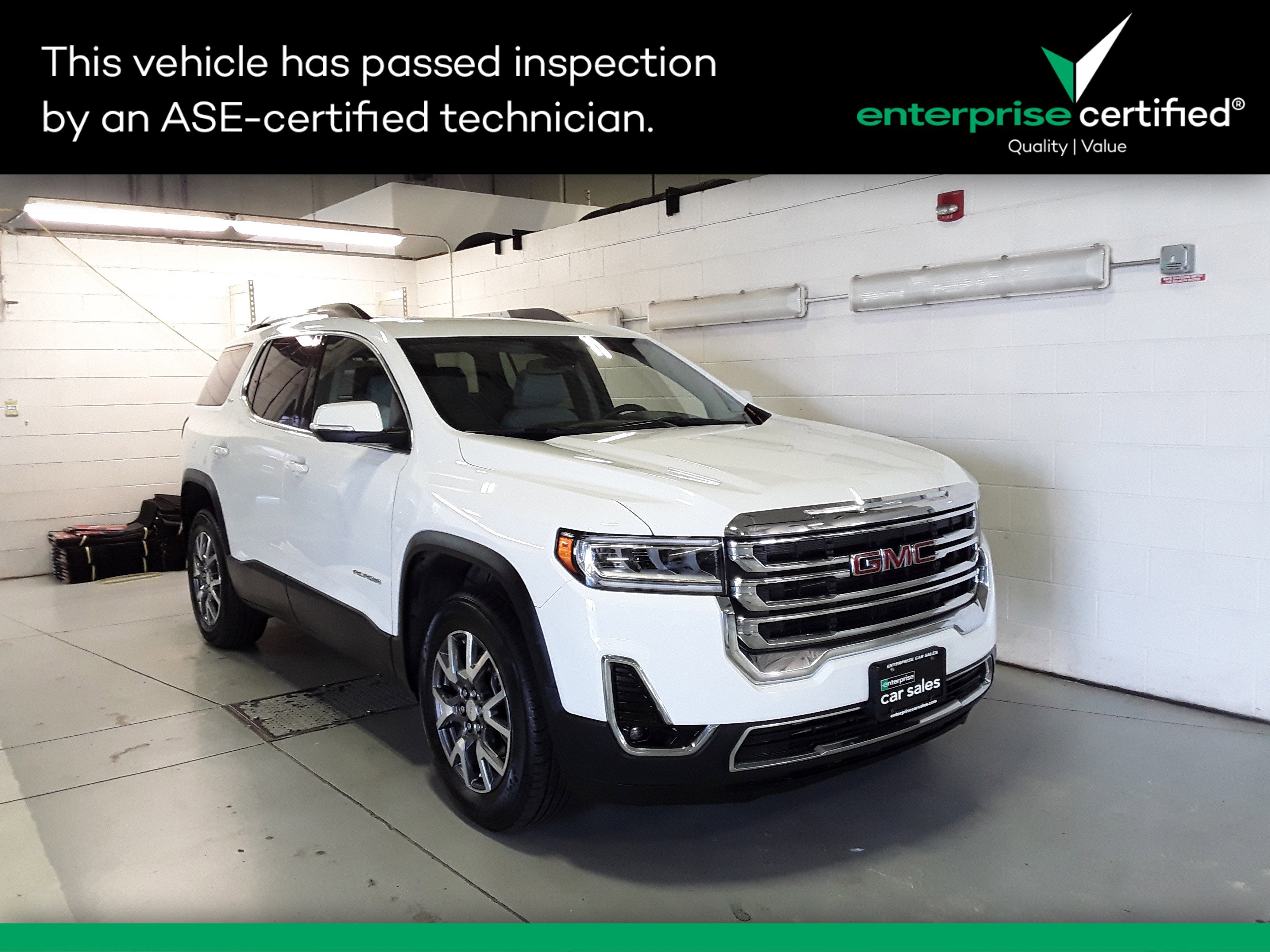 Used 2023 GMC Acadia AWD 4dr SLT
