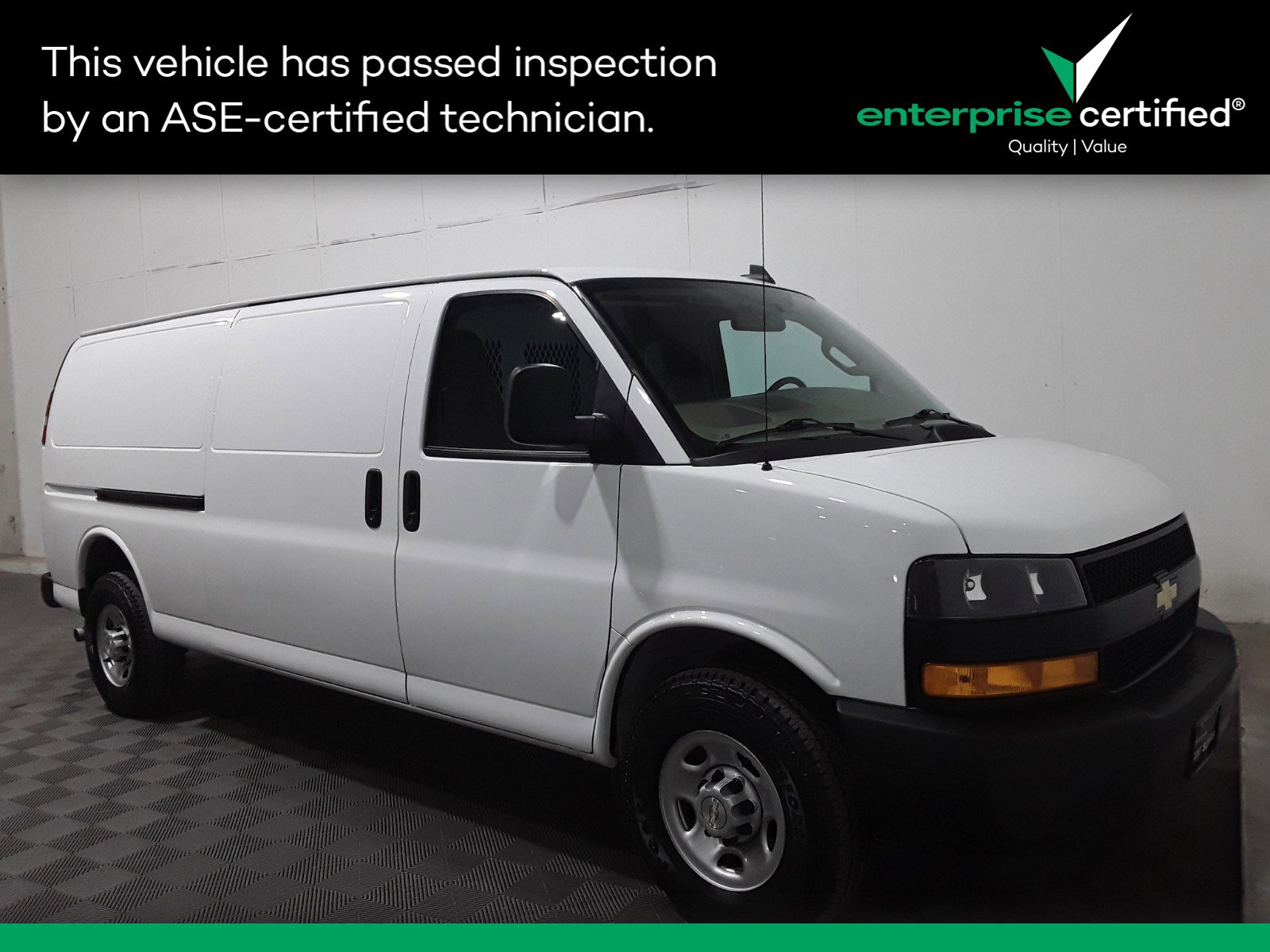 2023 Chevrolet Express Cargo Van RWD 2500 155