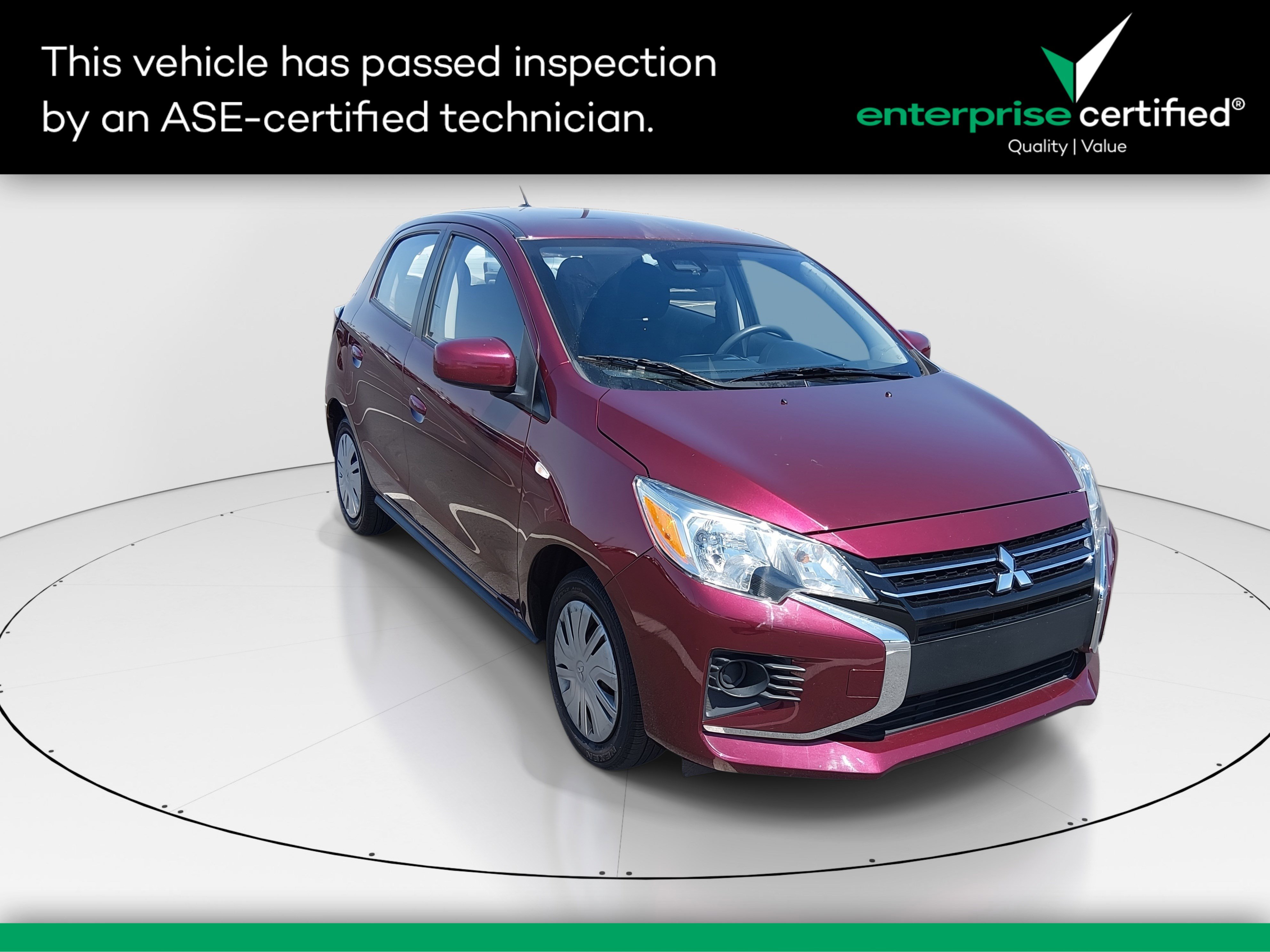 Used 2024 Mitsubishi Mirage ES CVT