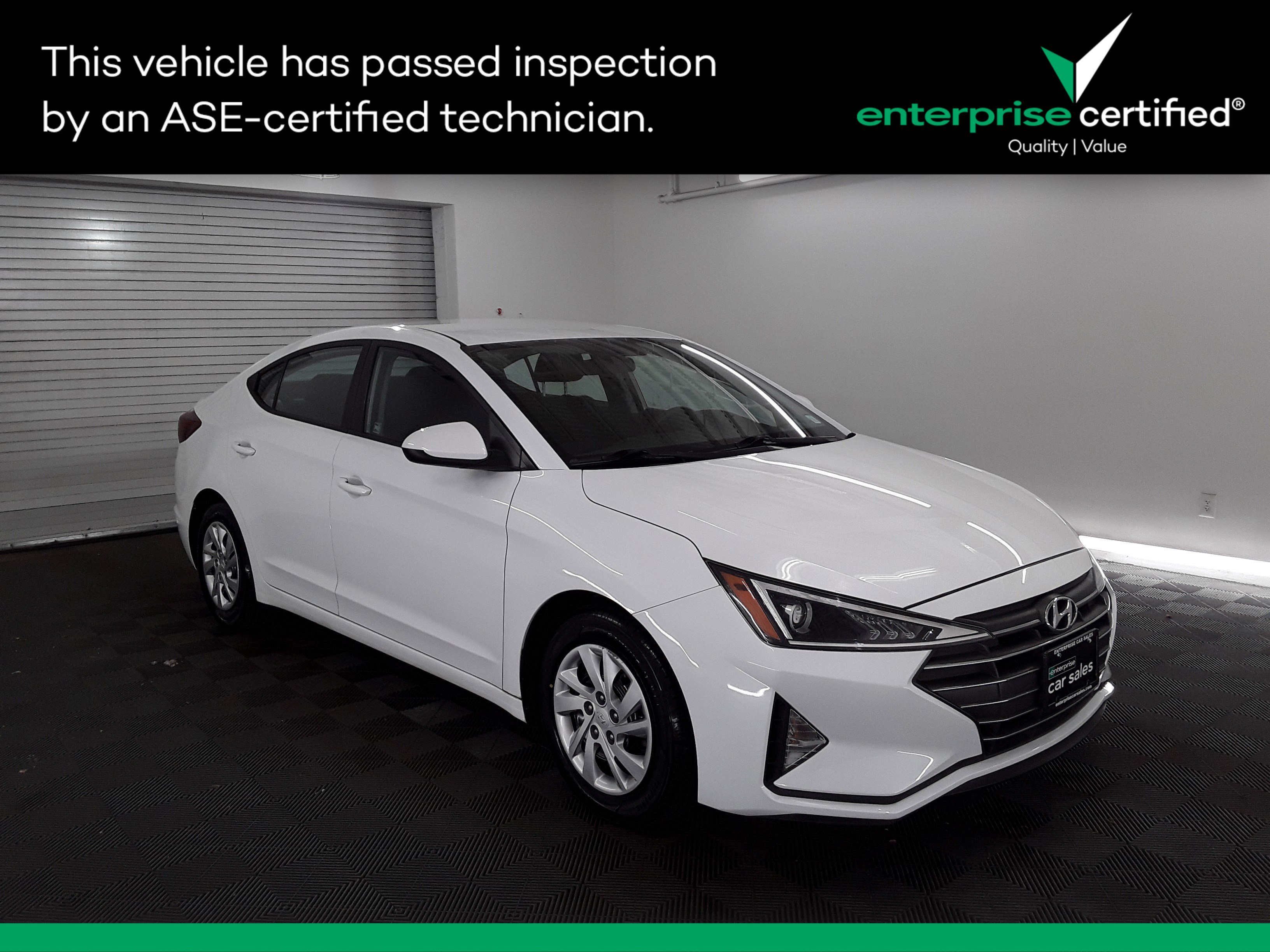 2020 Hyundai Elantra SE IVT