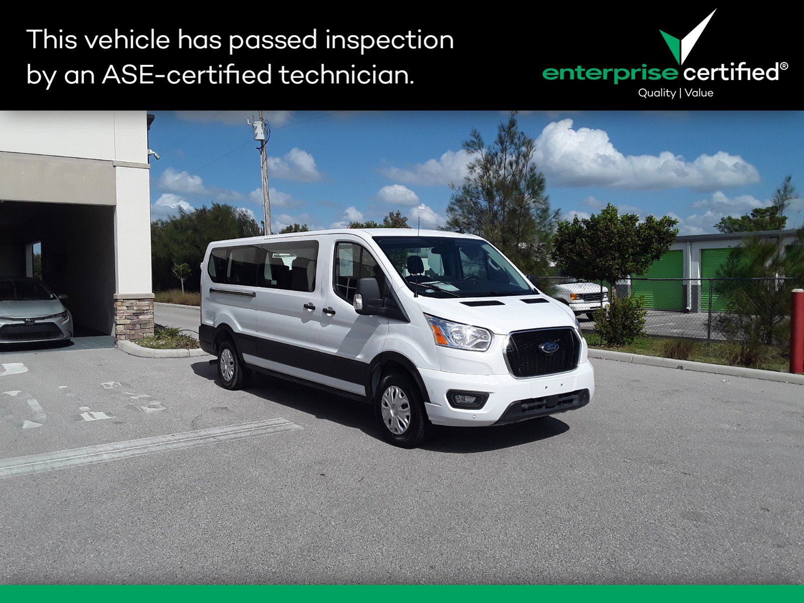 2022 Ford Transit Passenger Wagon T-350 148