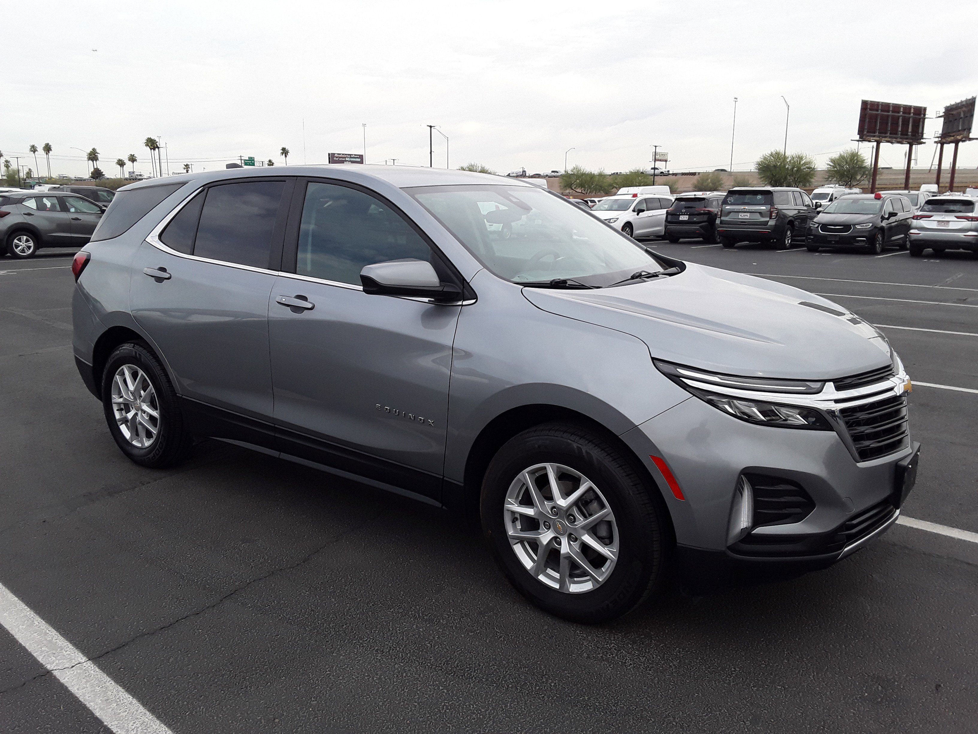 2023 Chevrolet Equinox AWD 4dr LT w/1LT