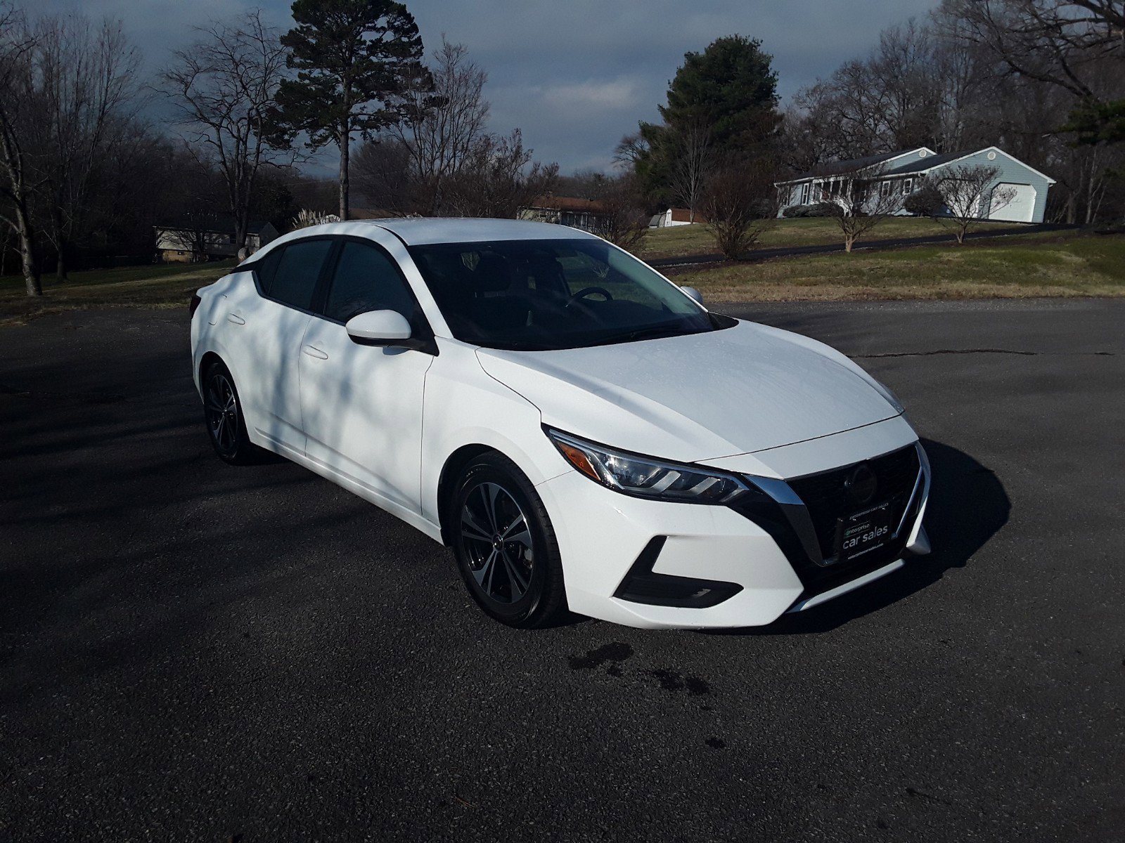 2021 Nissan Sentra SV CVT