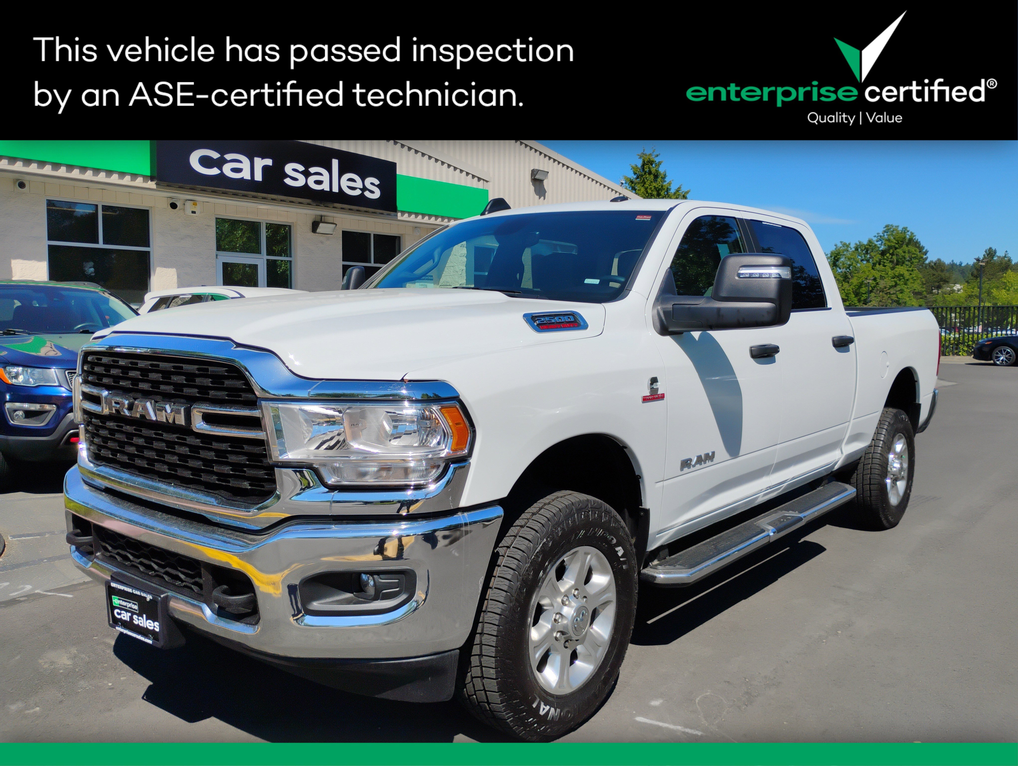 2023 Ram 2500 Big Horn 4x4 Crew Cab 6'4