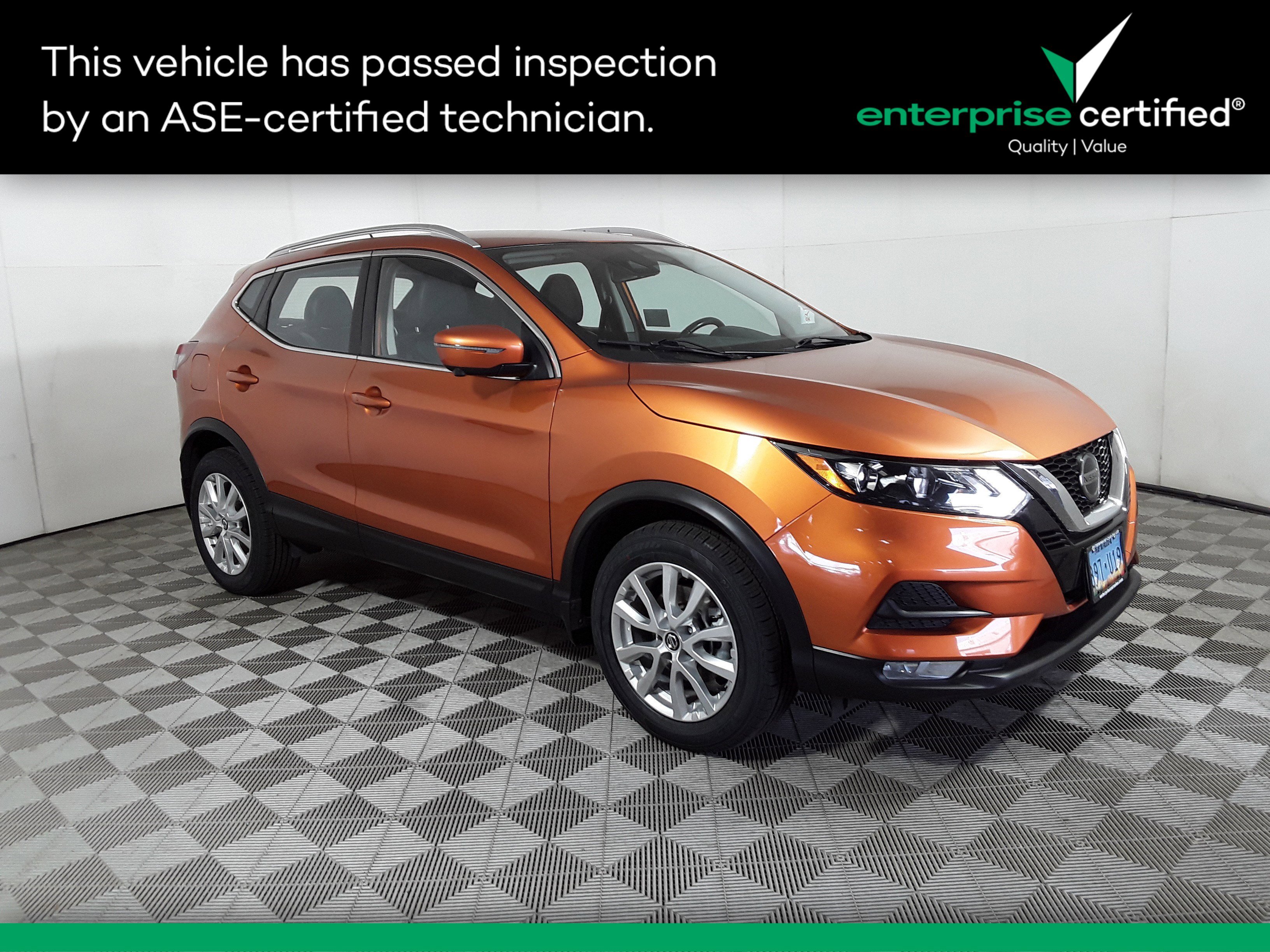 Used 2022 Nissan Rogue Sport AWD SV