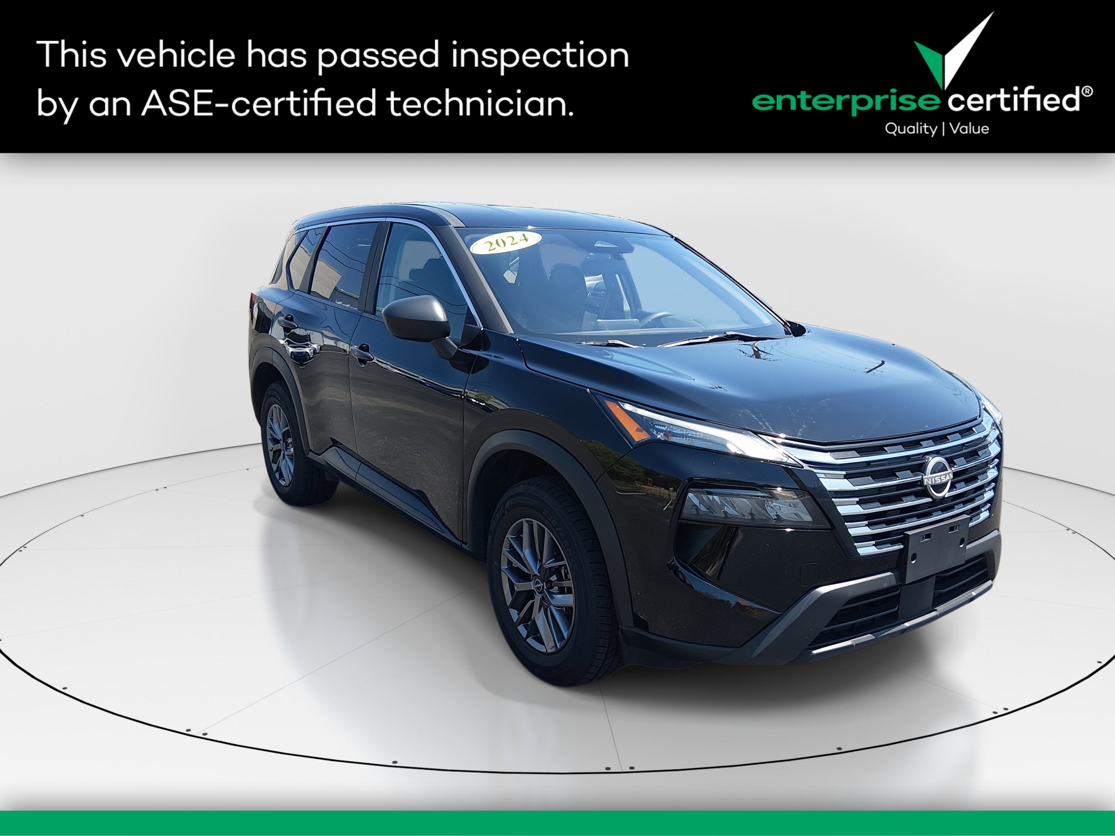Used 2024 Nissan Rogue AWD S