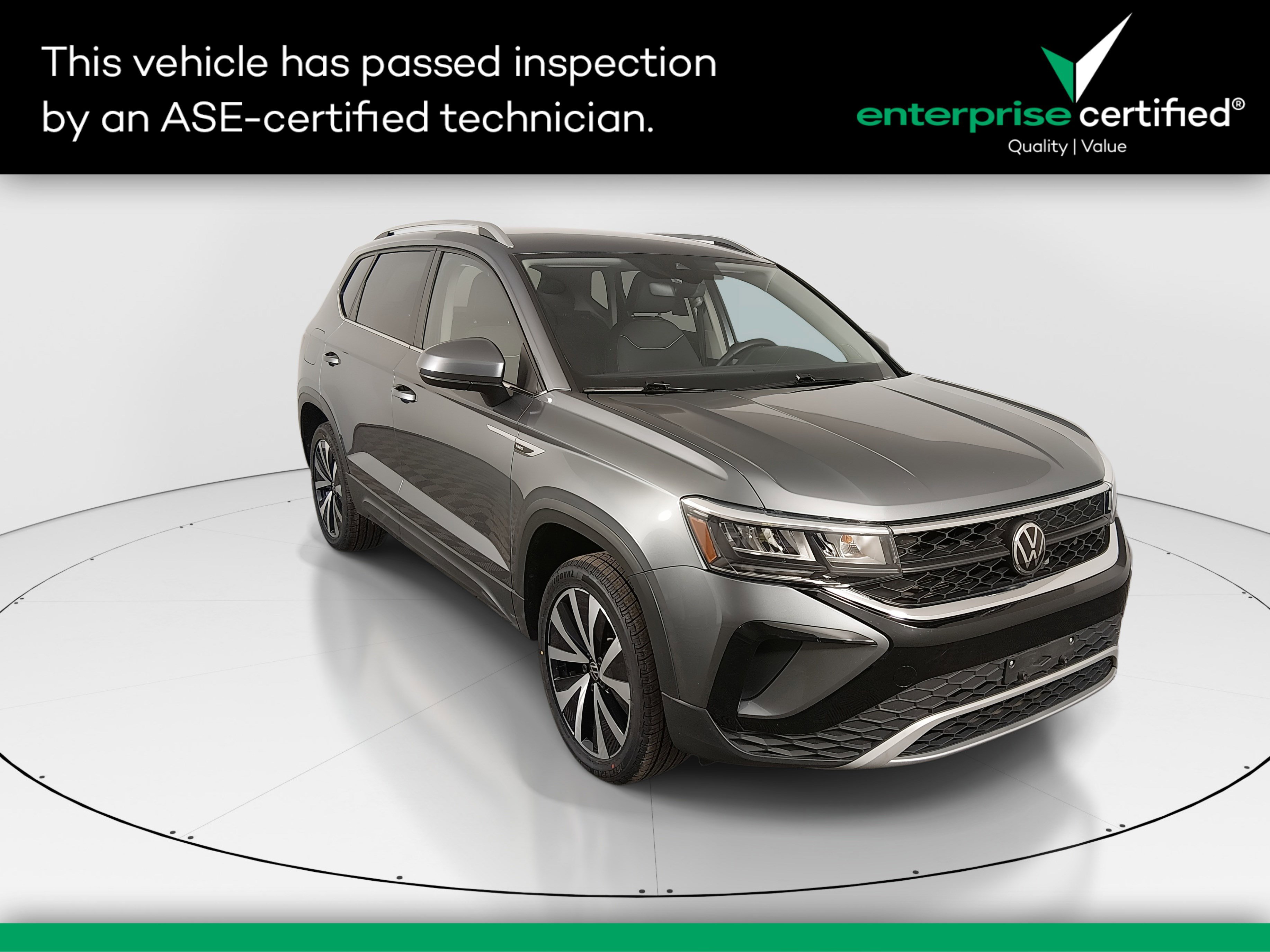 Used 2024 Volkswagen Taos SE FWD