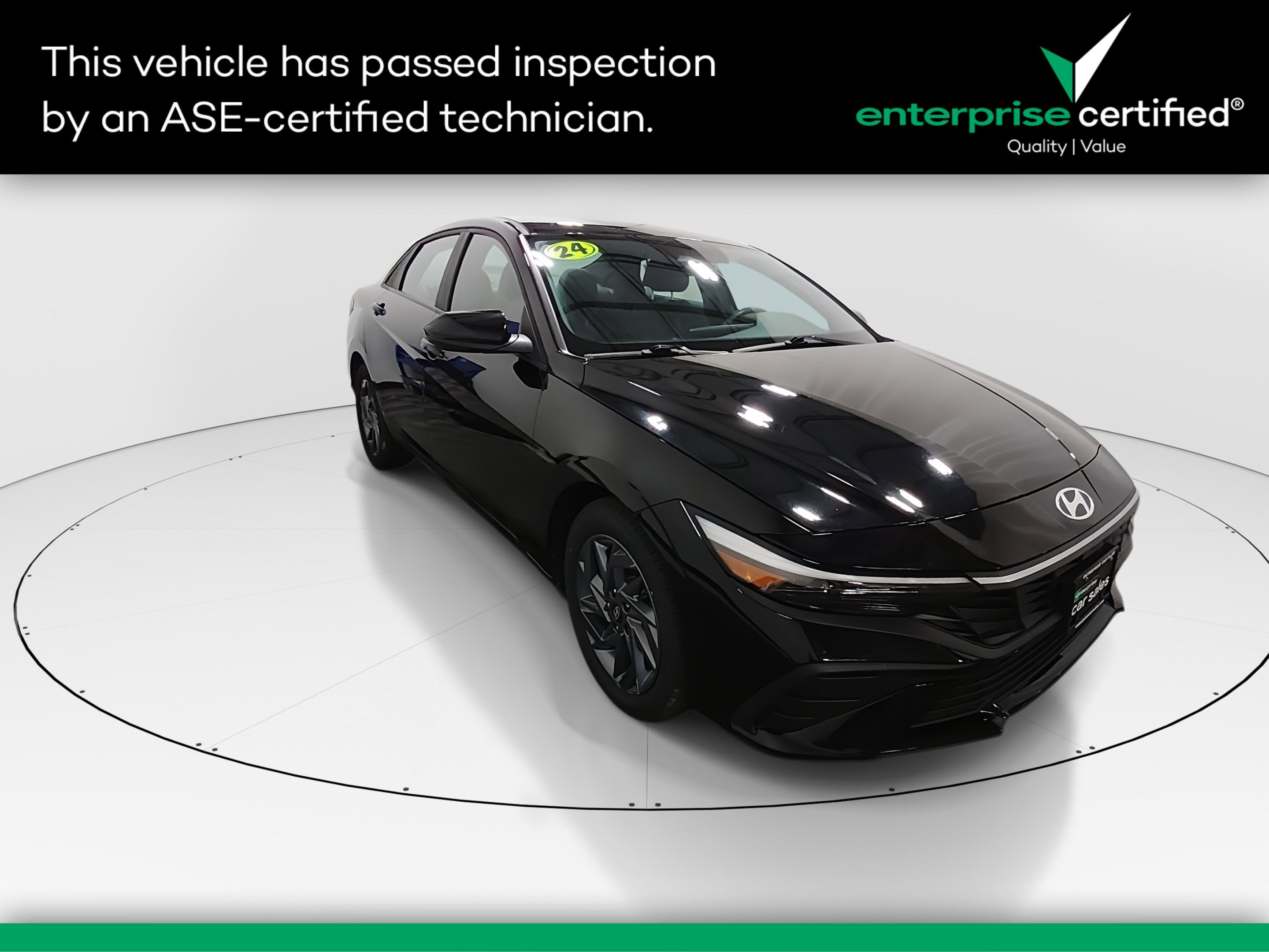 Used 2024 Hyundai Elantra SEL IVT