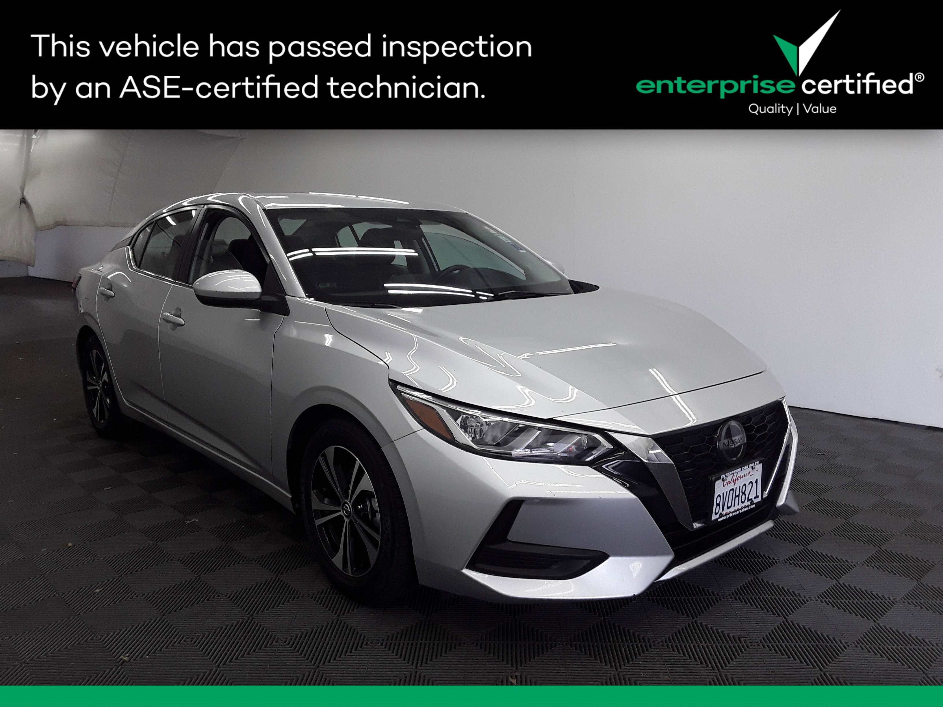 2021 Nissan Sentra SV CVT