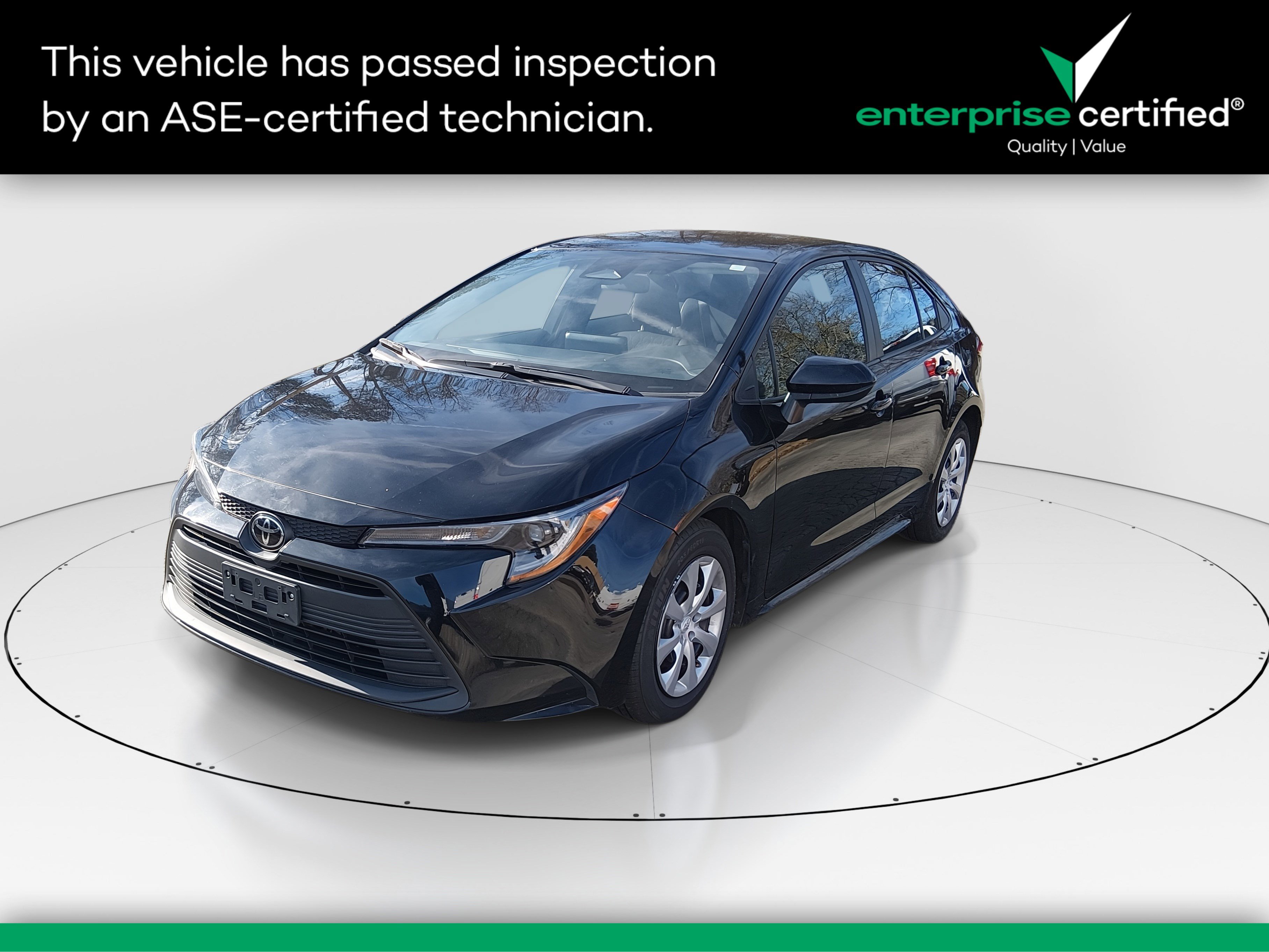 Used 2024 Toyota Corolla LE CVT