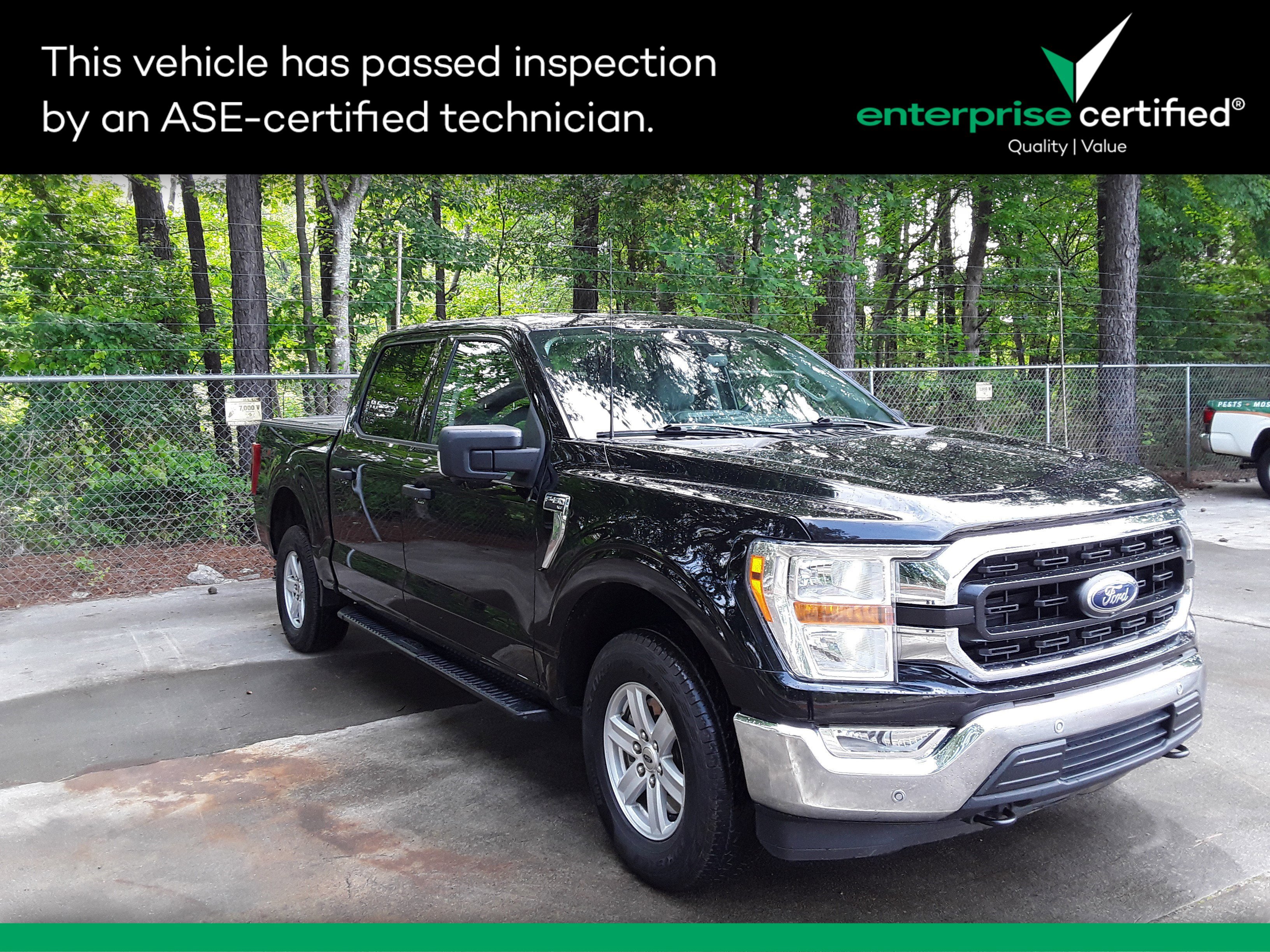 2021 Ford F-150 XLT 4WD SuperCrew 5.5' Box