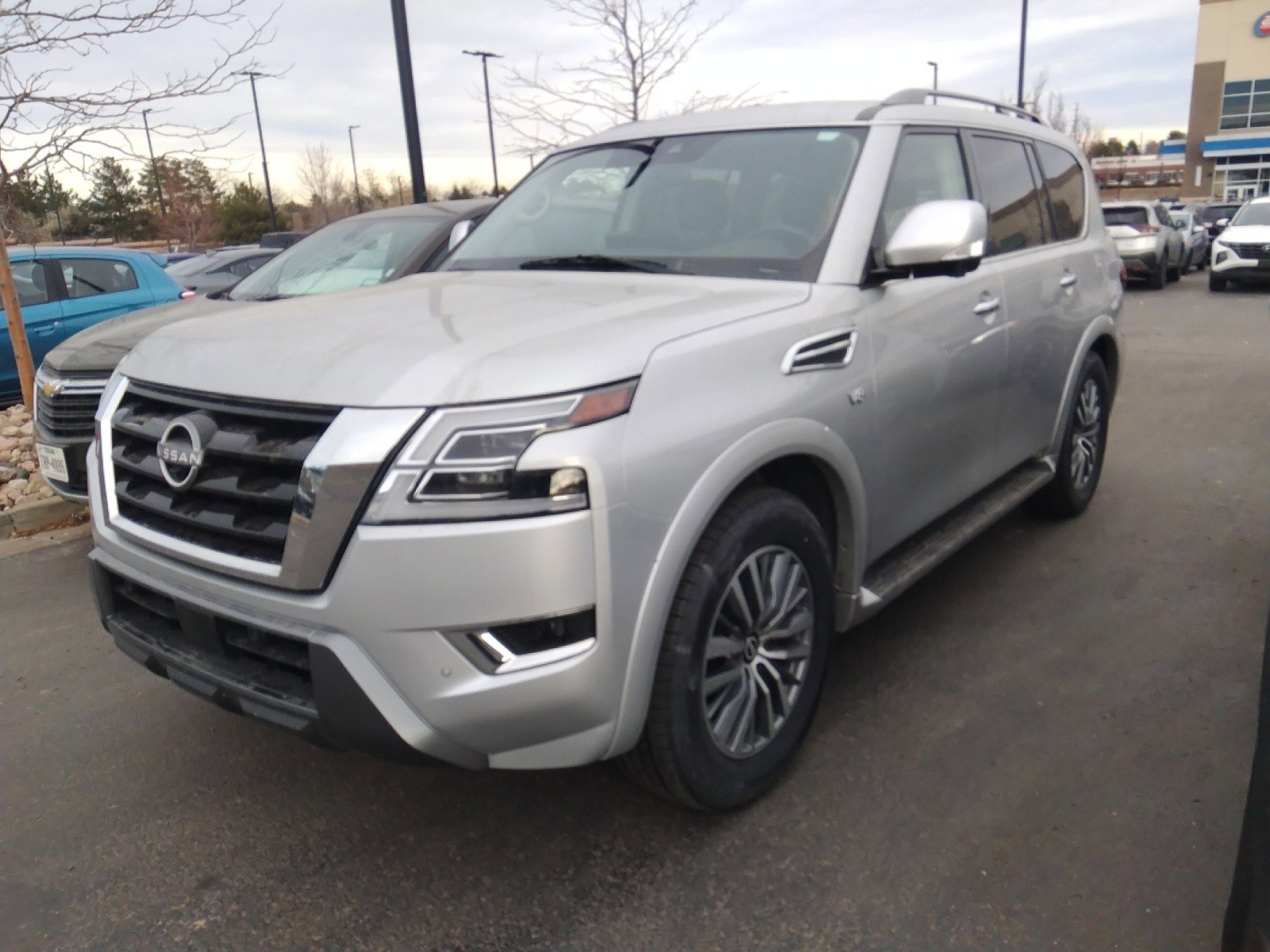 2022 Nissan Armada 4x4 SL