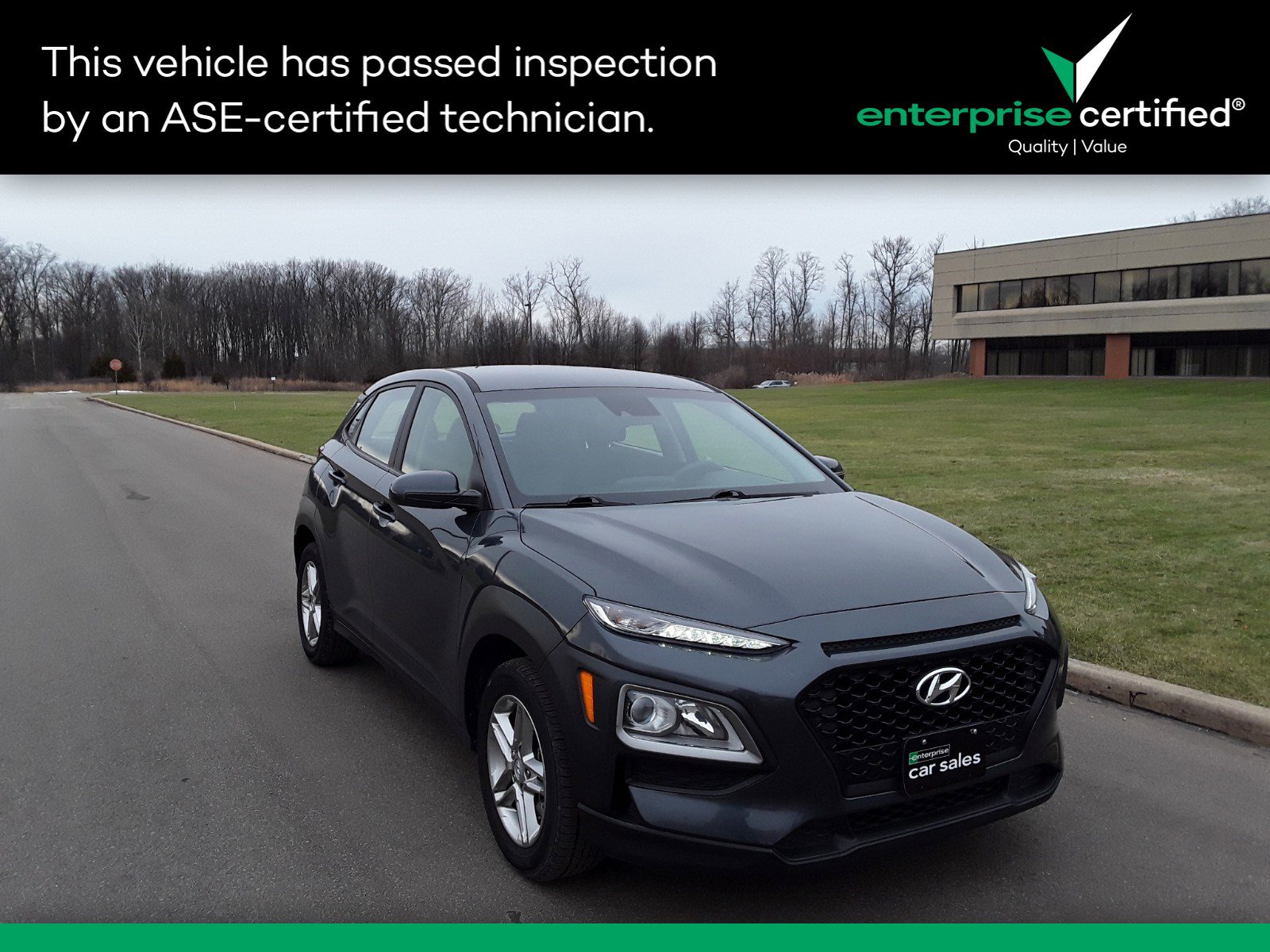 Used 2021 Hyundai Kona SE Auto AWD