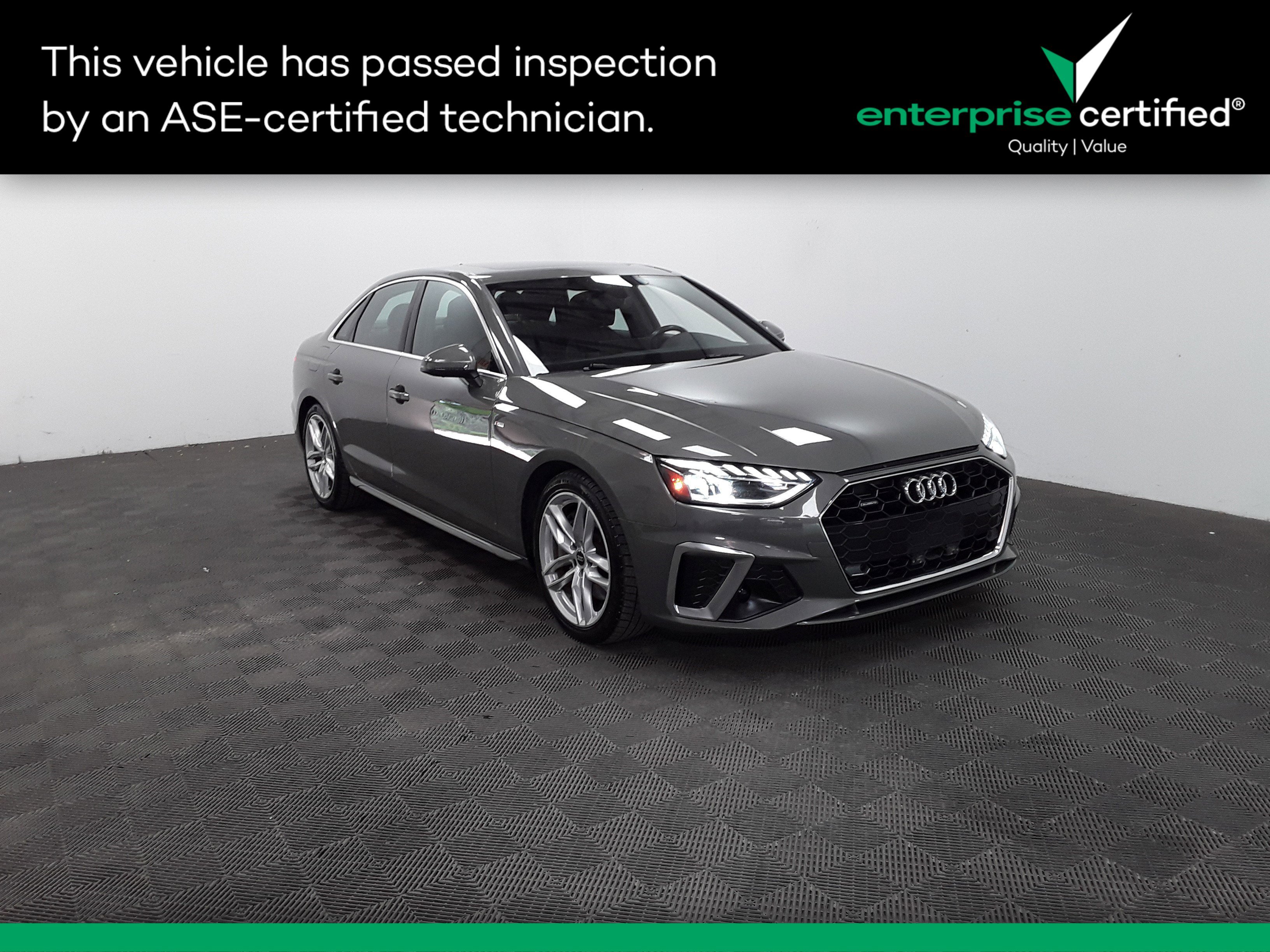 Used 2023 Audi A4 Sedan S line Premium Plus 45 TFSI quattro