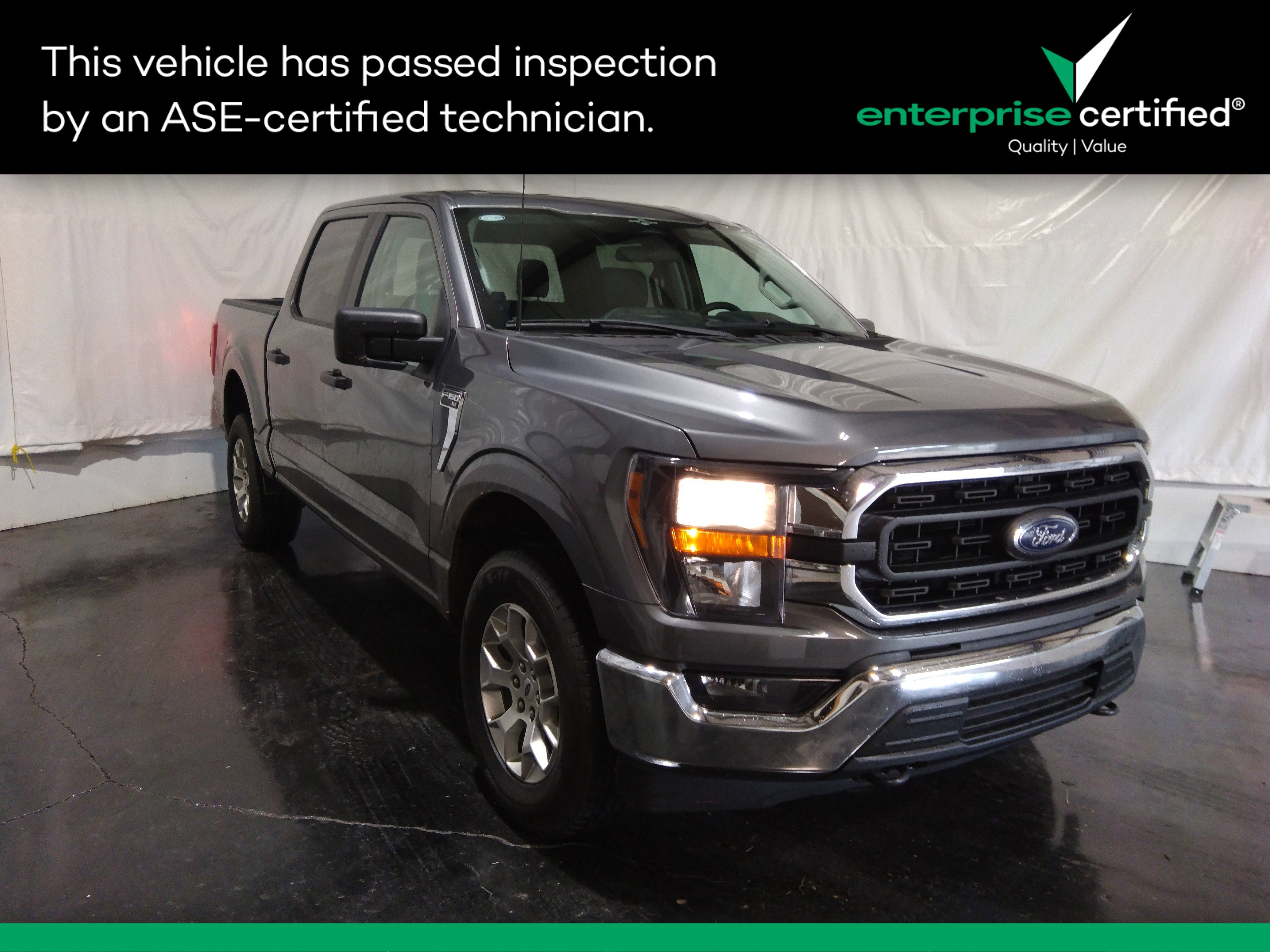 Used 2023 Ford F-150 XLT 4WD SuperCrew 5.5' Box