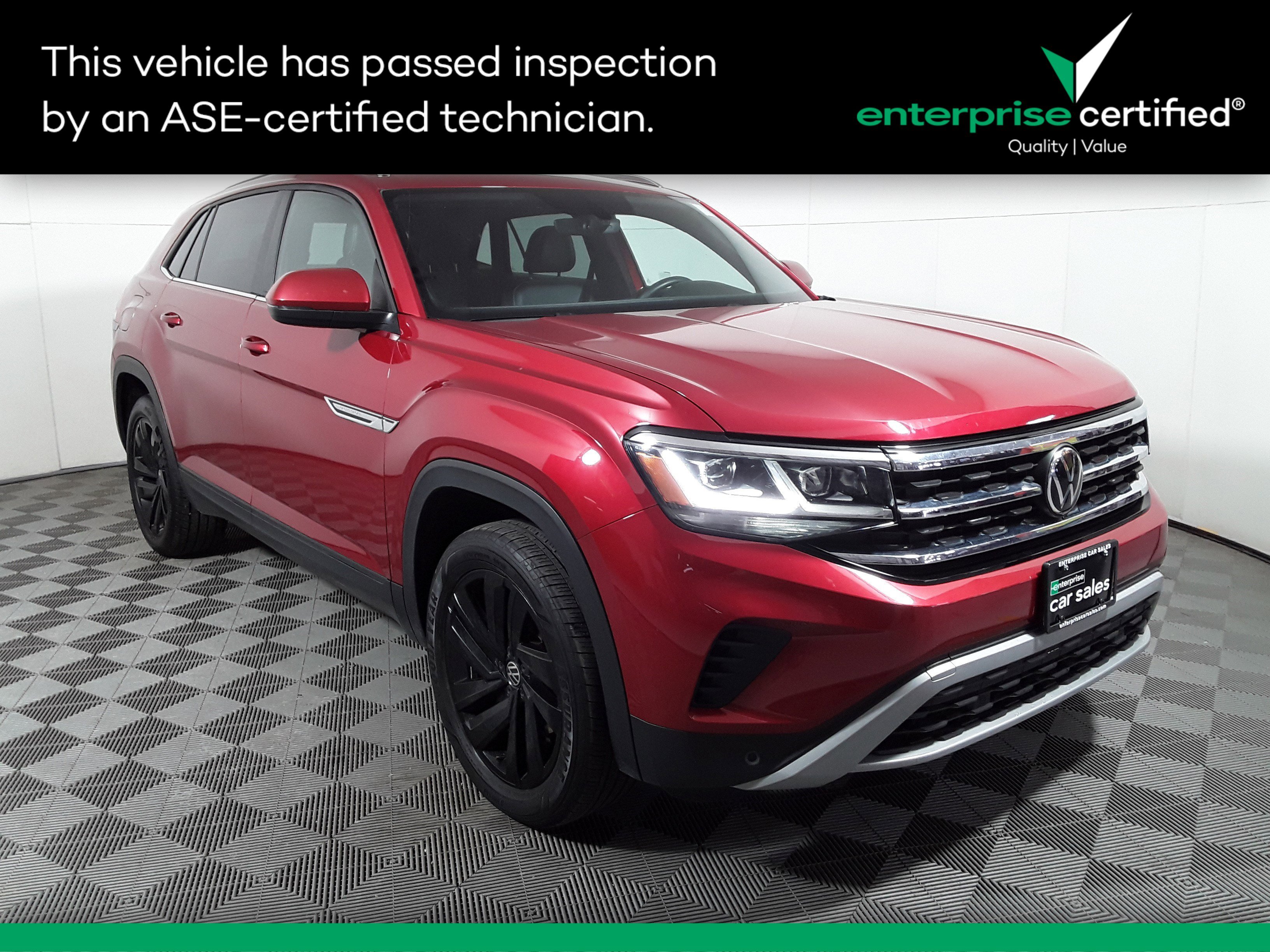 2023 Volkswagen Atlas Cross Sport 3.6L V6 SE w/Technology 4MOTION