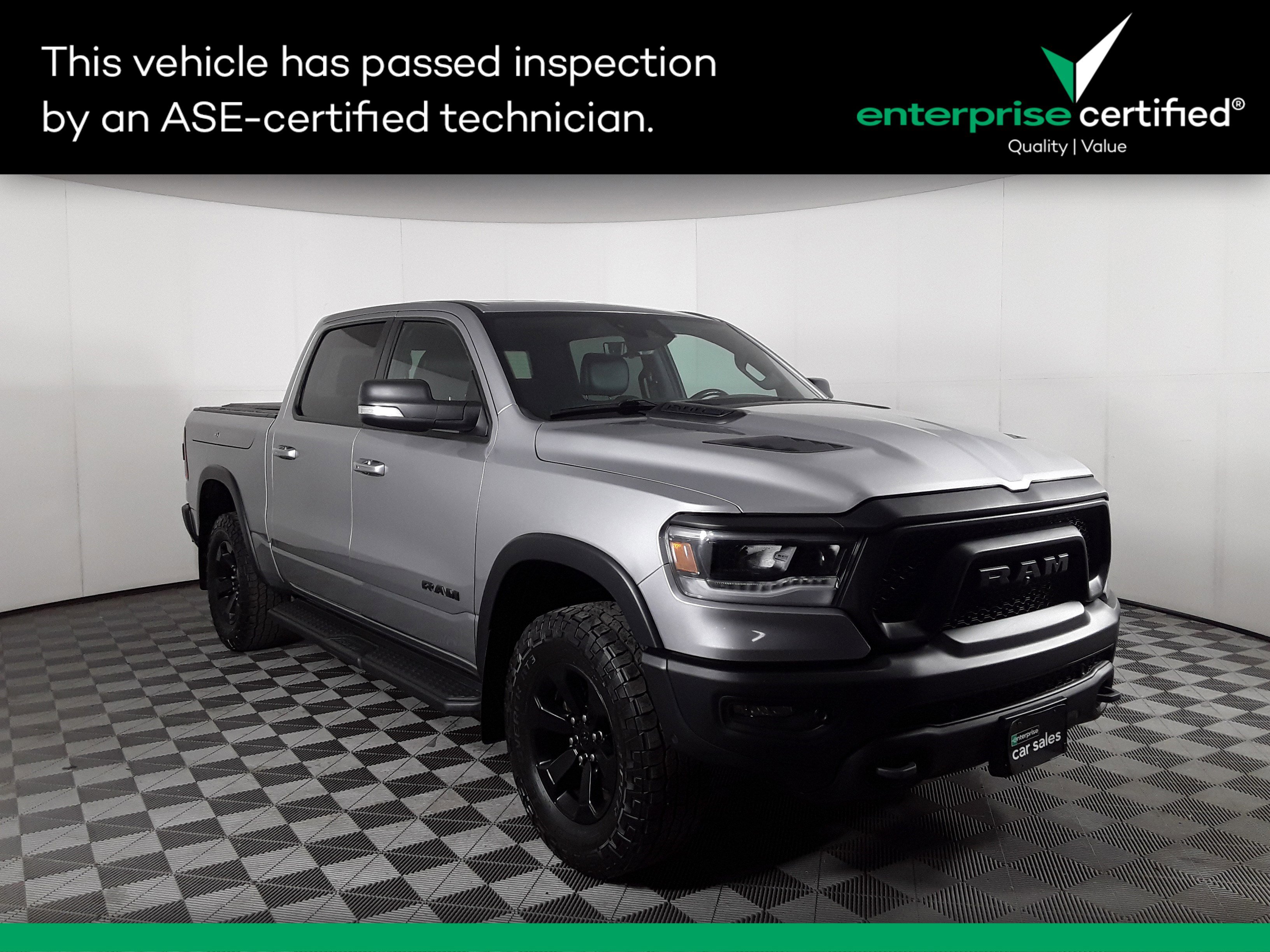 Used 2022 Ram 1500 Rebel 4x4 Crew Cab 5'7" Box